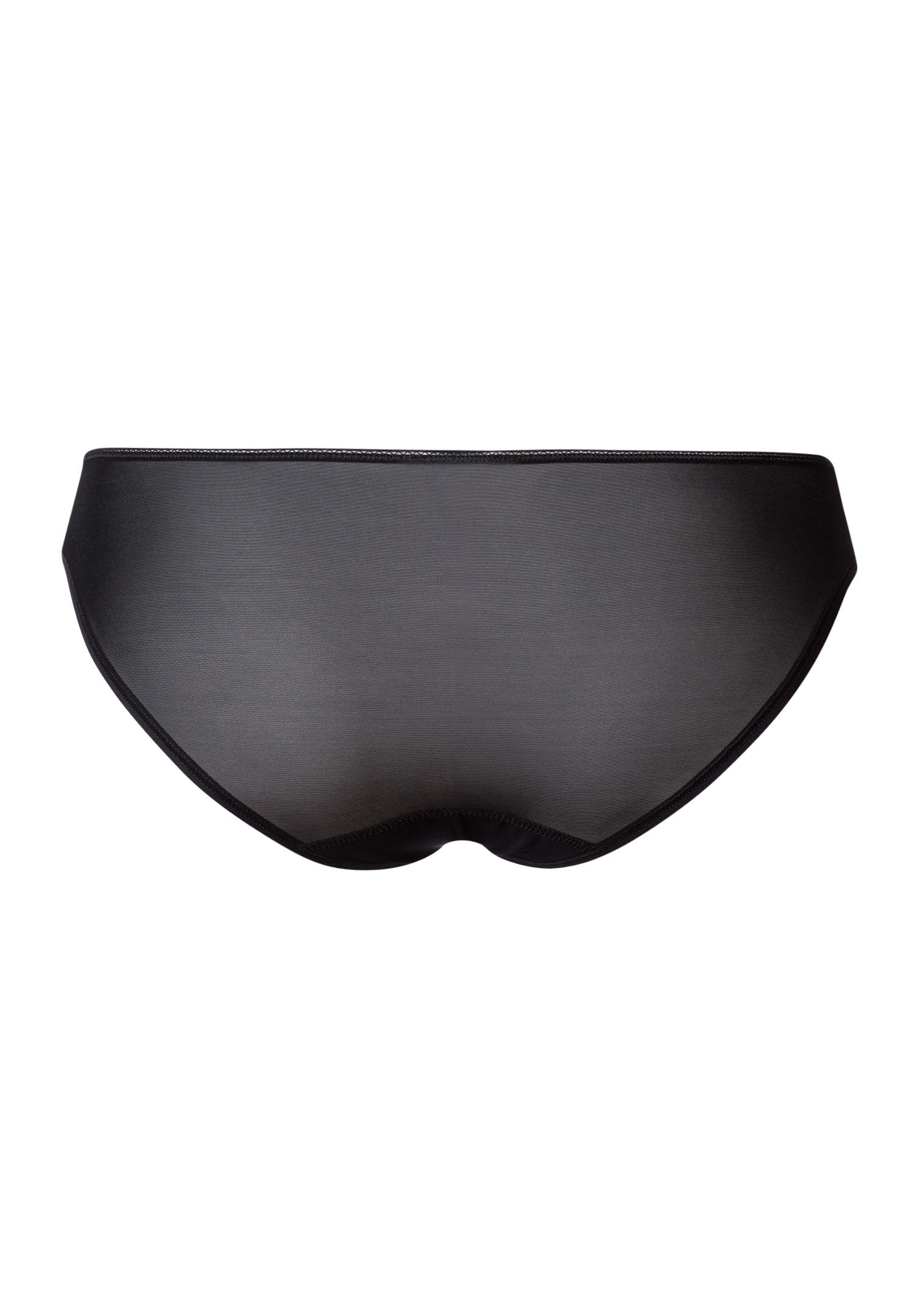 hanro-smooth-illusion-minislip-schwarz-transparent-t-ll image 3