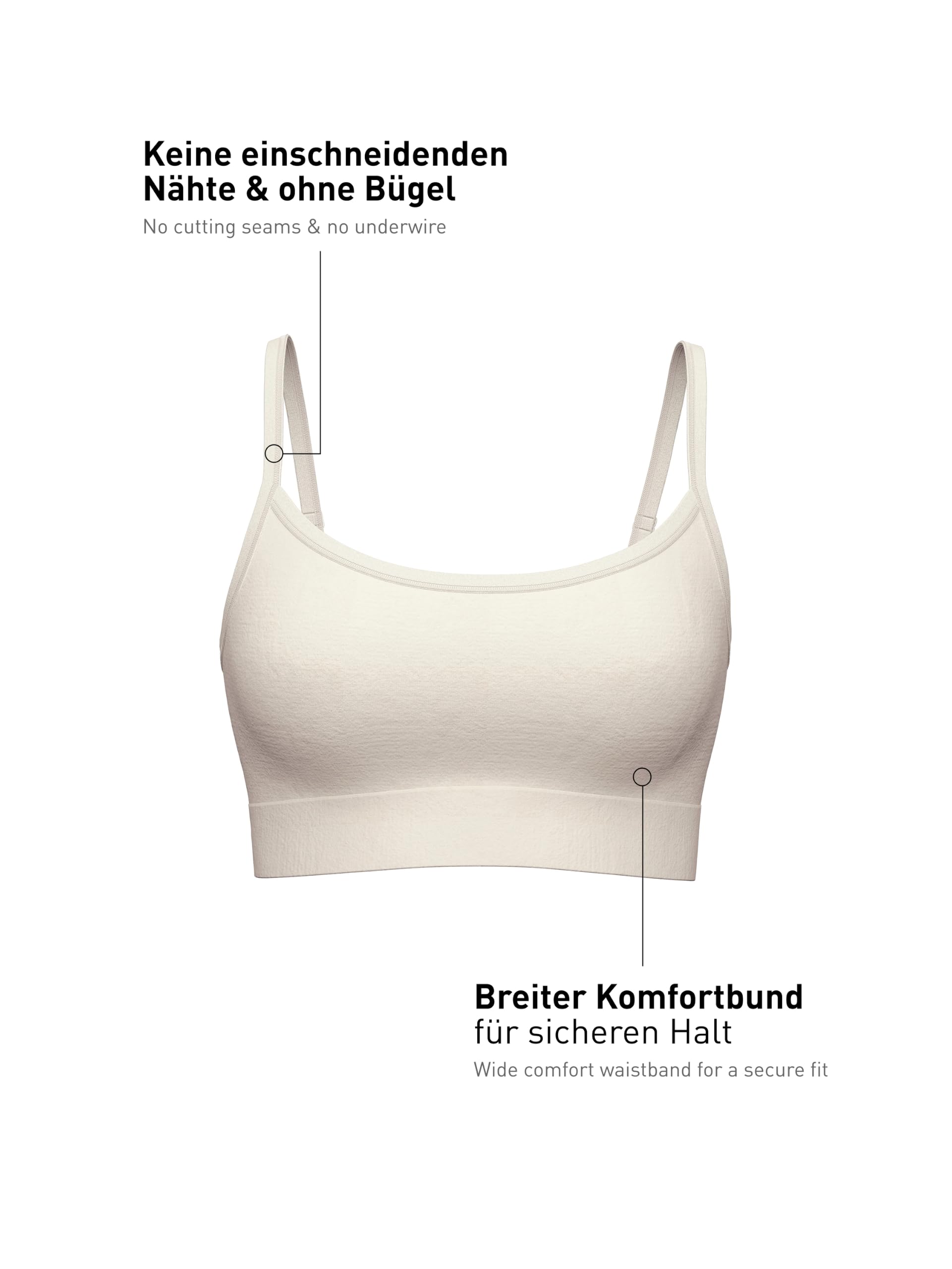 calida-natural-skin-seamless-natural-bh-40-42-schwarz-bustier image 3