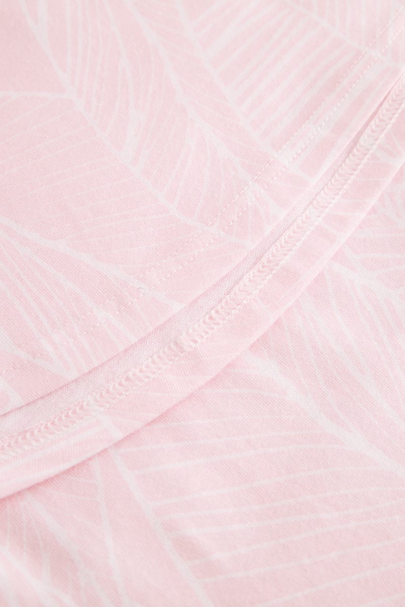 r-sch-be-happy-pyjama-3-4-rosa-aus-baumwolle image 5