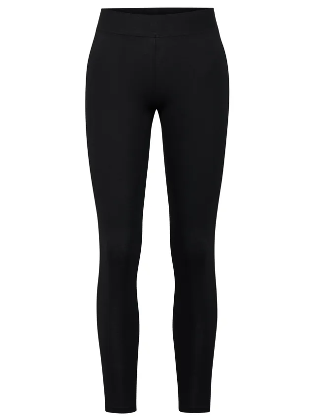 calida-elastic-leggings-damen-hose-schwarz-44-46-elastisch image 1