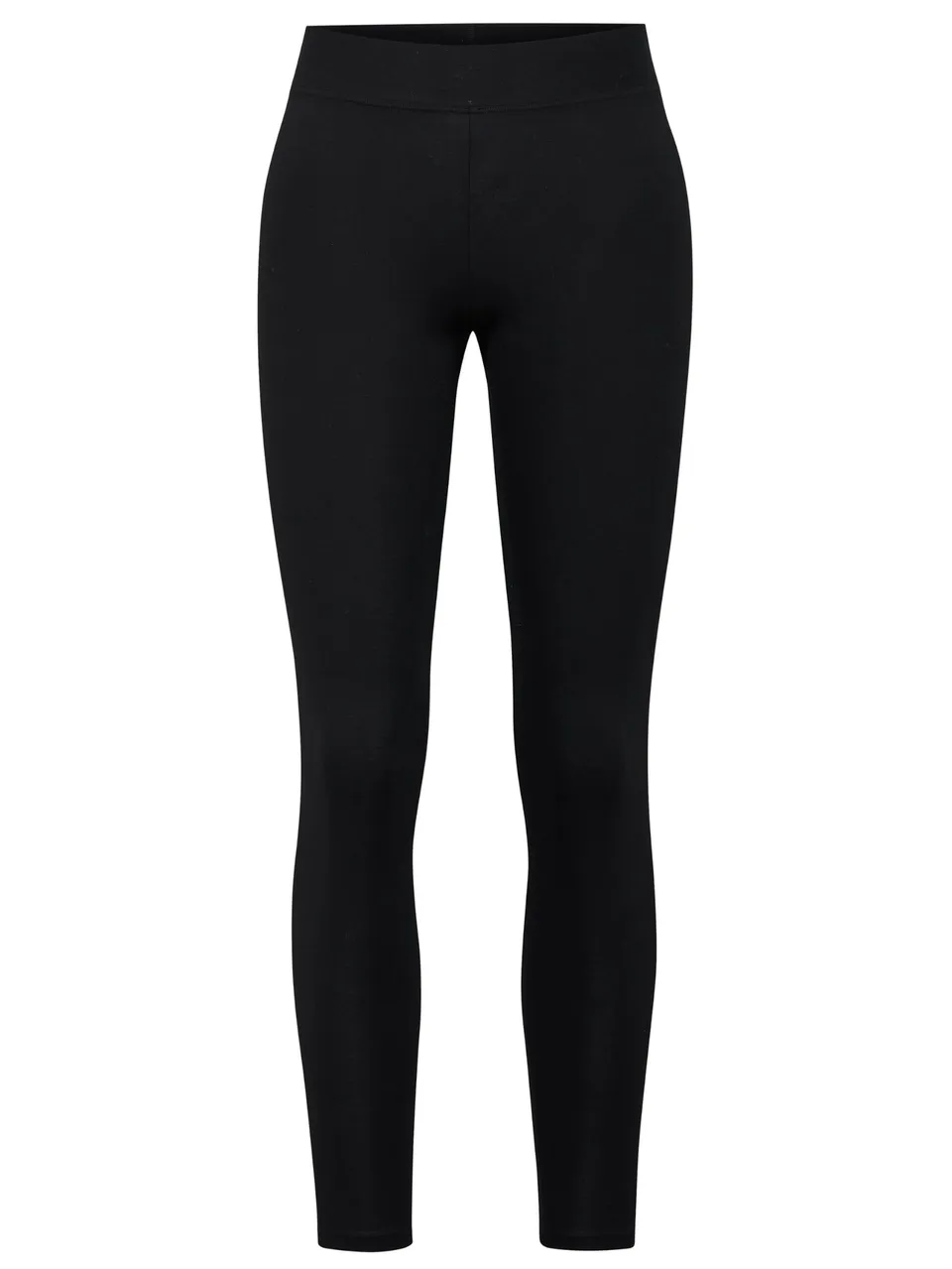 calida-elastic-leggings-damen-hose-schwarz-44-46-elastisch image 1