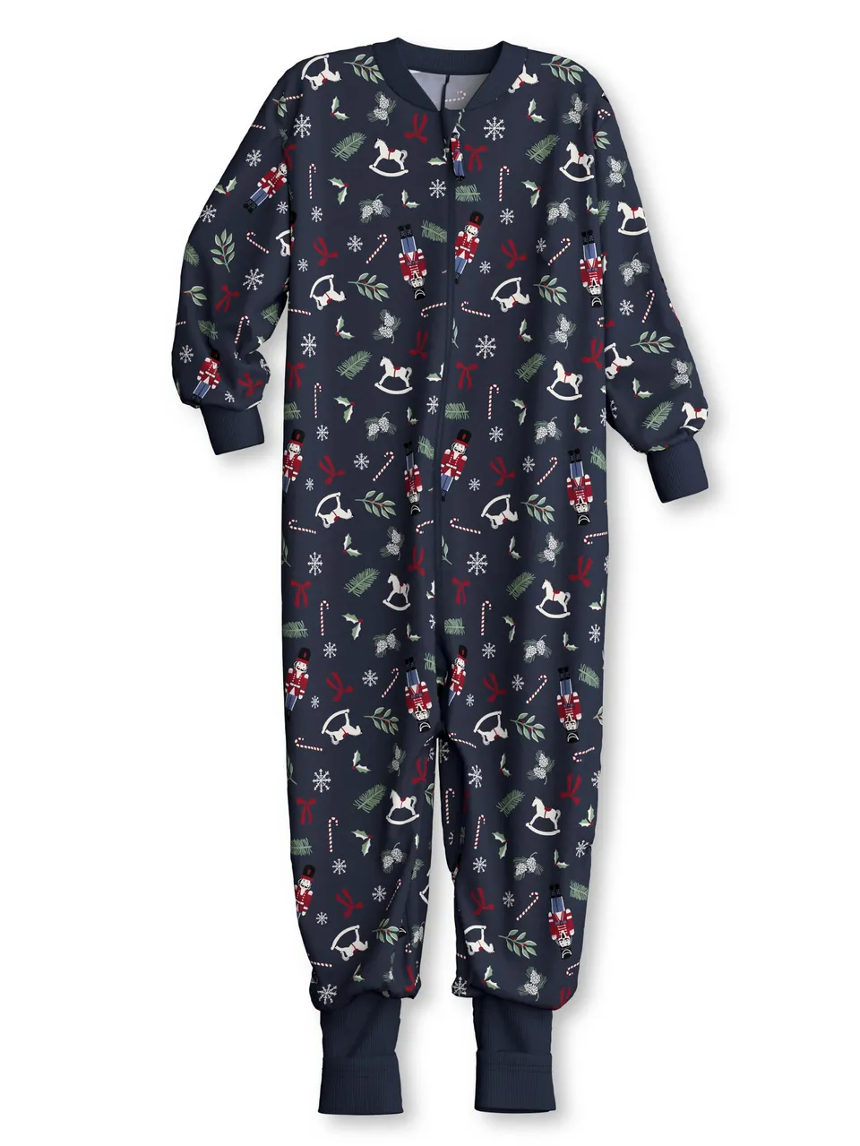 calida-favourites-sleep-jumpsuit-kinder-overall-104-110-bio-baumwolle image 1