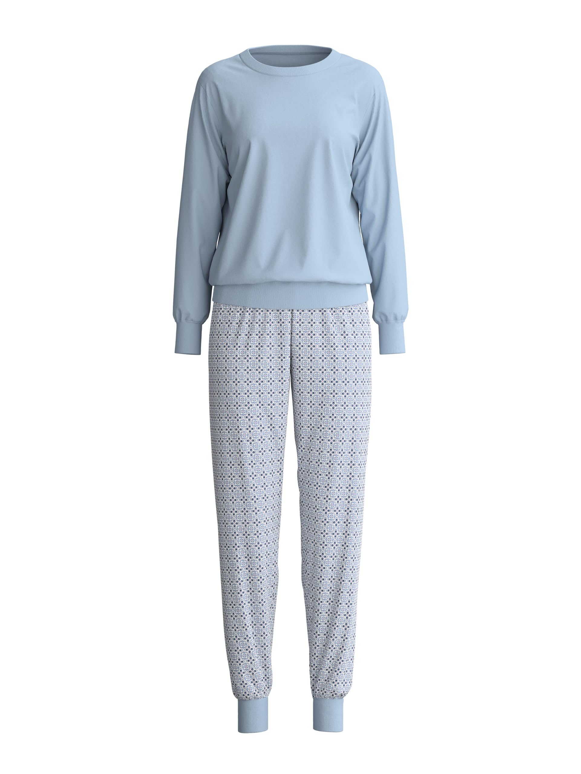 calida-cotton-special-b-ndchen-pyjama-damen-dusty-grey-52-54 image 8