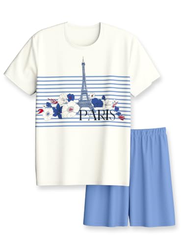 calida-favourites-sleep-kinder-kurz-pyjama-140-146-flowers image 5