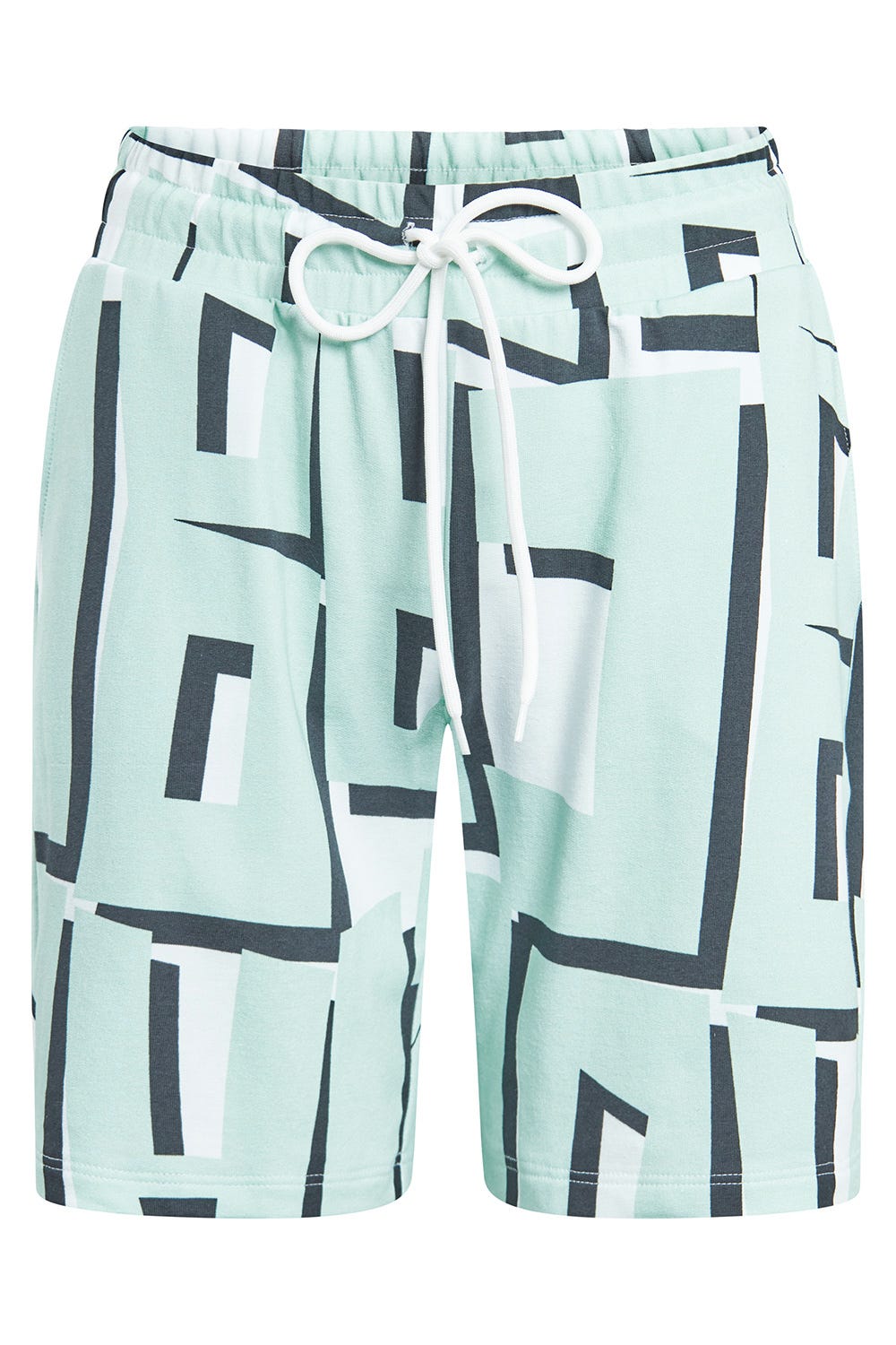 r-sch-be-happy-bermuda-lounge-shorts-t-rkis-muster image 2