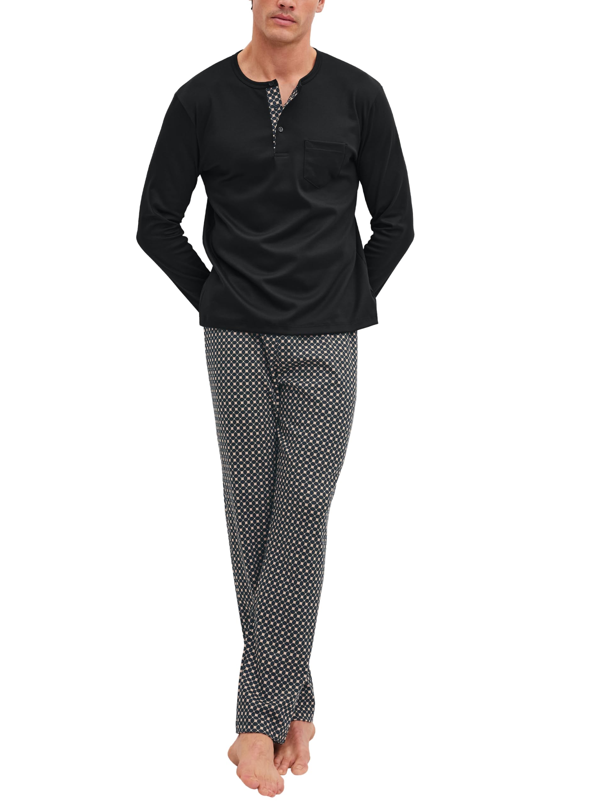calida-relax-cosy-vibes-herren-pyjama-gr-50-set image 1
