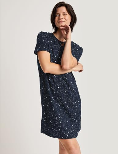 calida-sweet-dreams-kurzarm-nachthemd-damen-95cm-baumwolle image 8