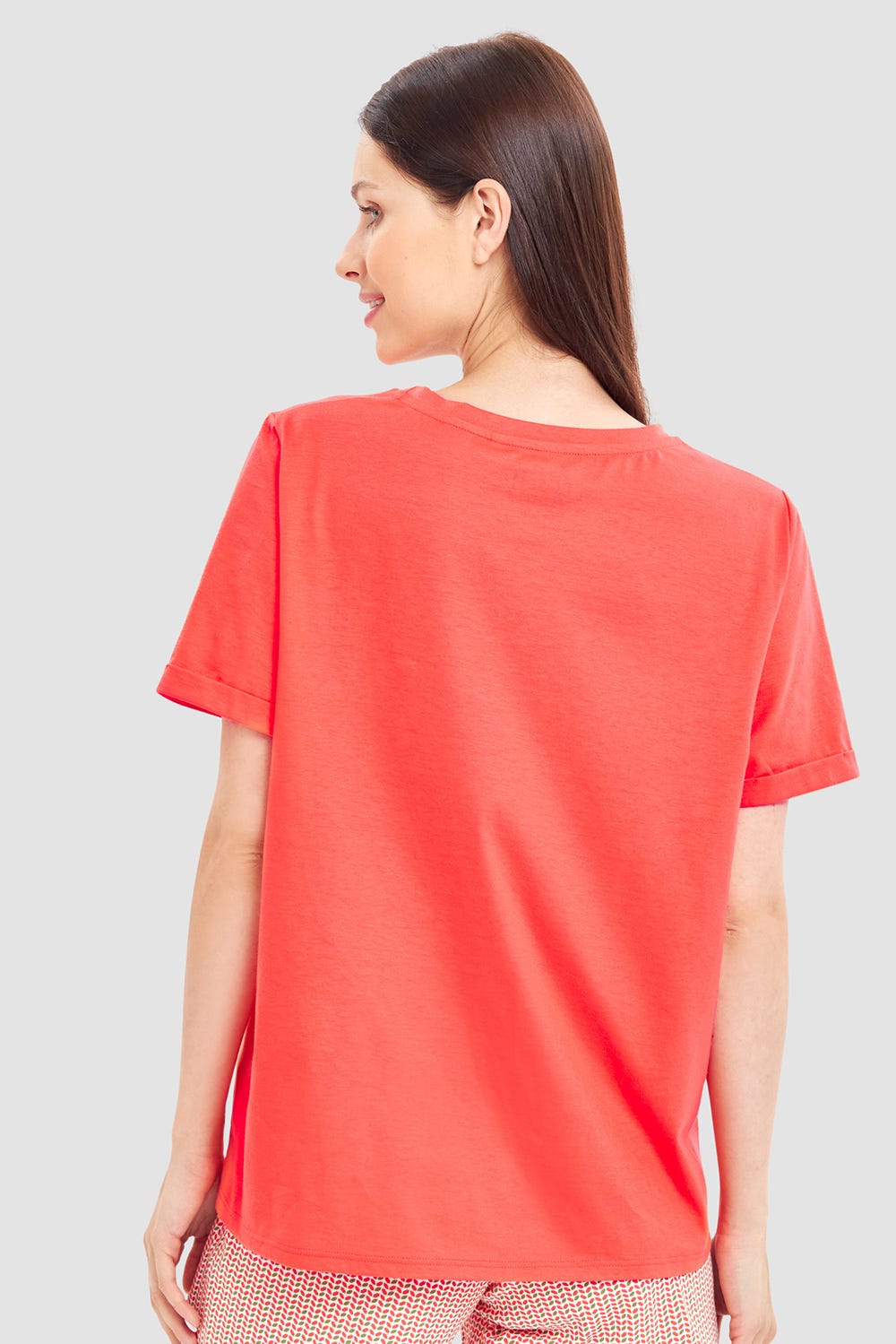 r-sch-be-happy-shirt-kurzarm-rot-love-print-weit image 3