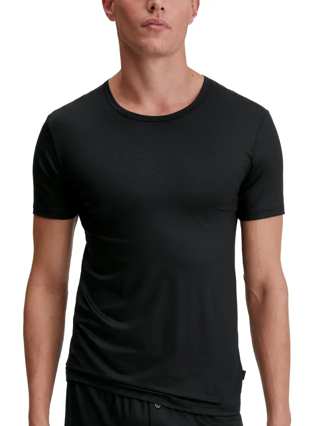 calida-natural-cooling-t-shirt-herren-schwarz-gr-52-54-k-hlend image 1