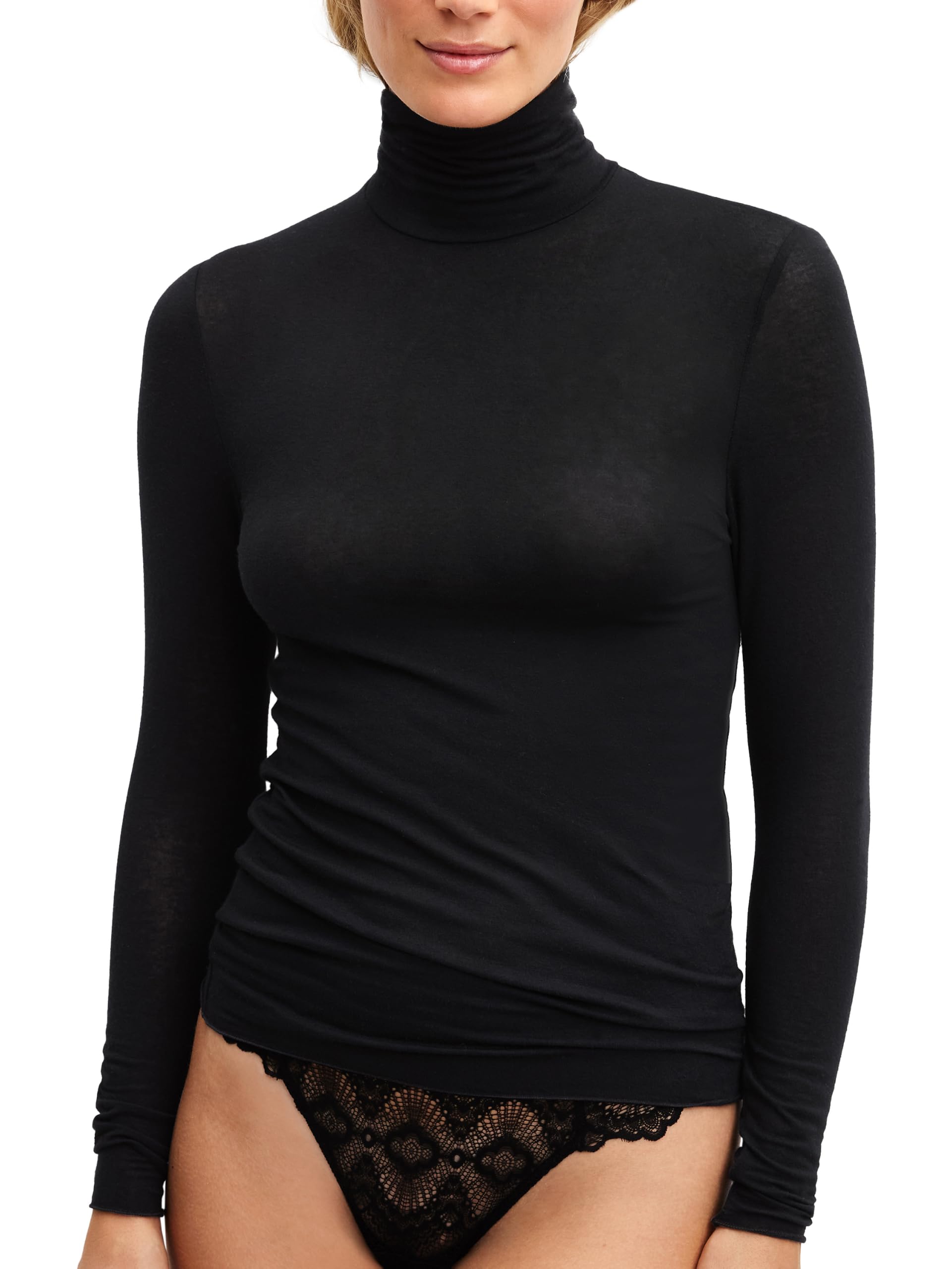 calida-natural-skin-second-skin-langarmshirt-40-42-schwarz image 1