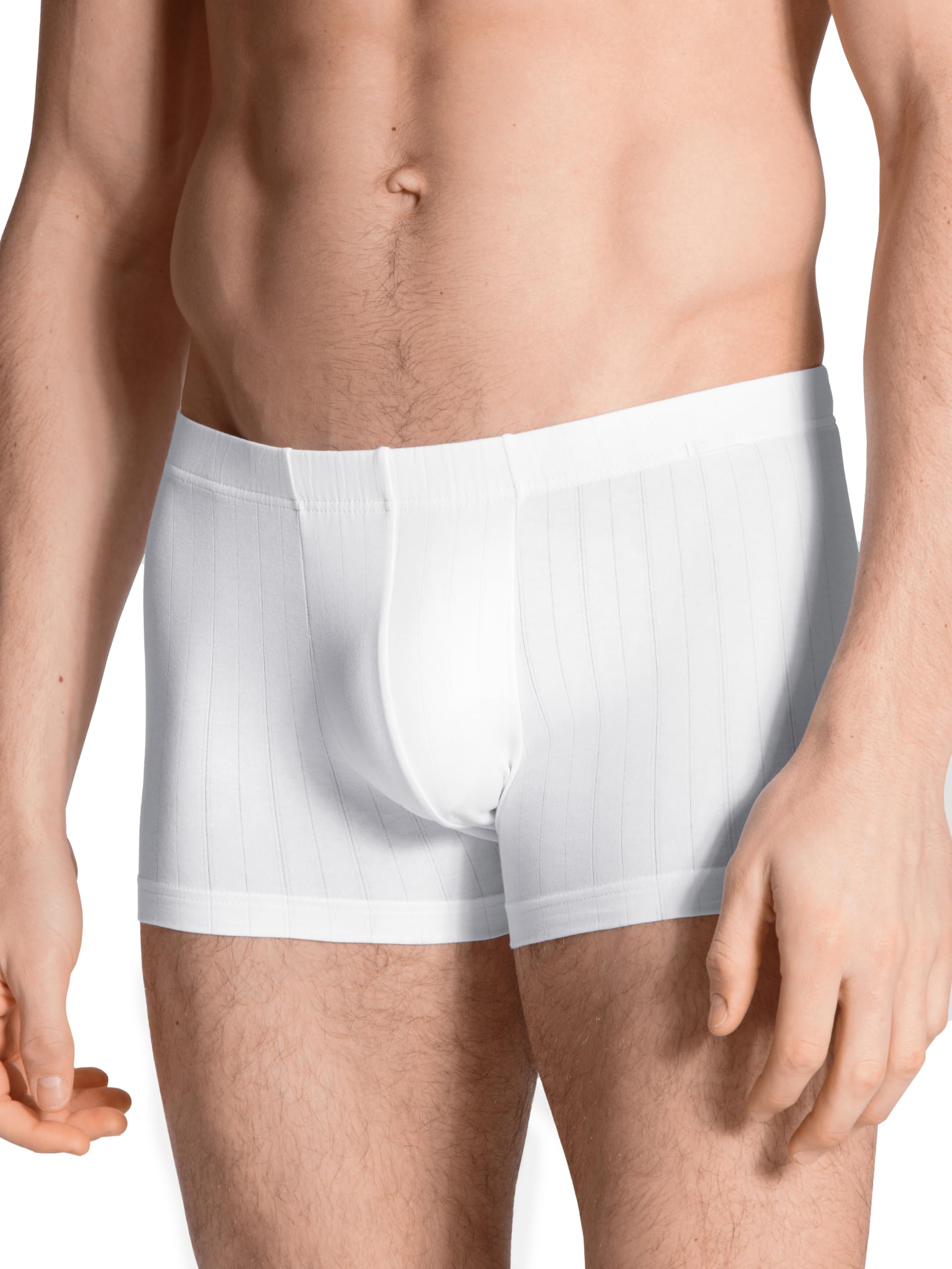 calida-pure-style-boxershorts-herren-schwarz-supima-baumwolle image 1