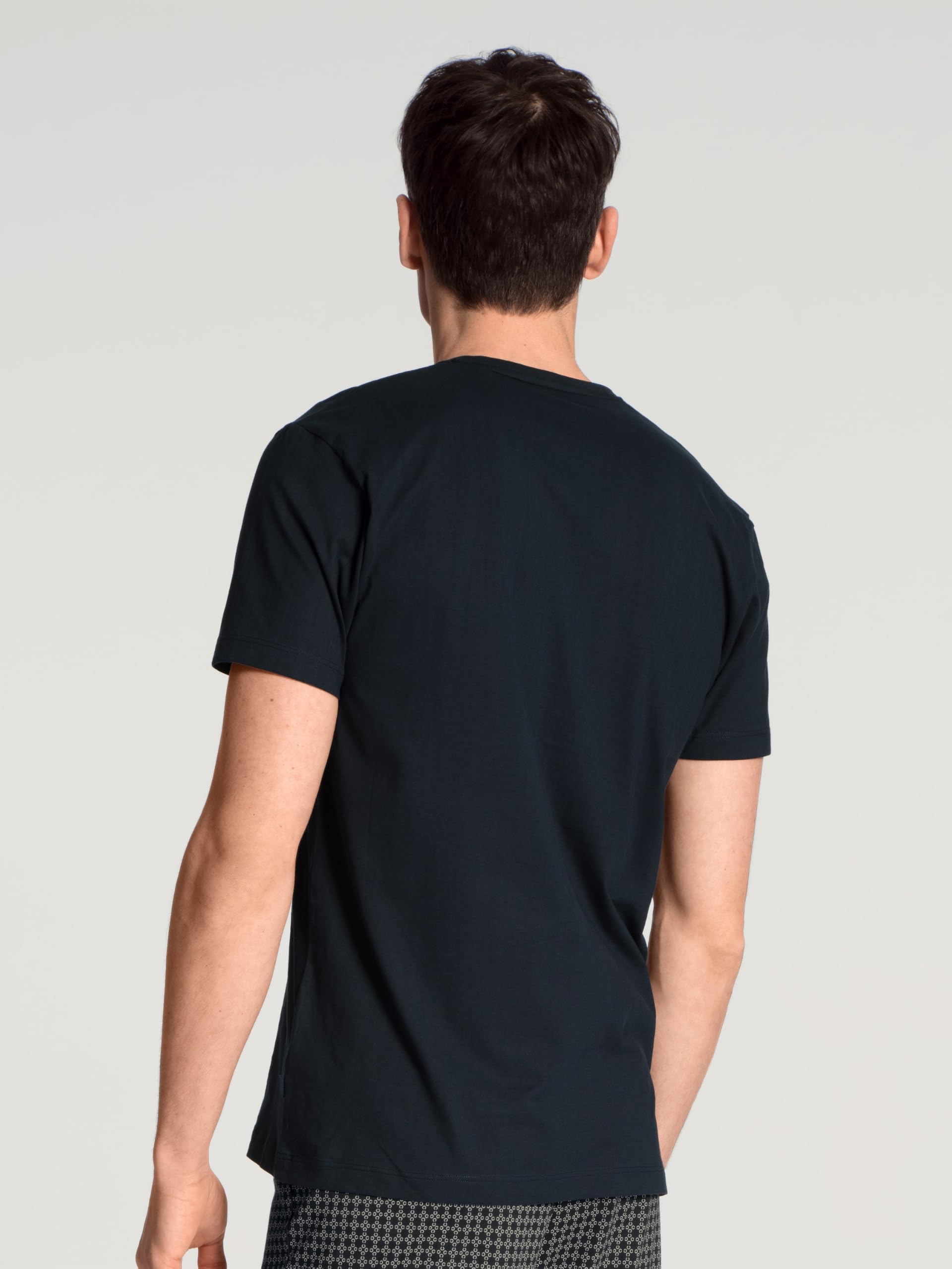 calida-remix-basic-sleep-t-shirt-herren-gr-52-54 image 3