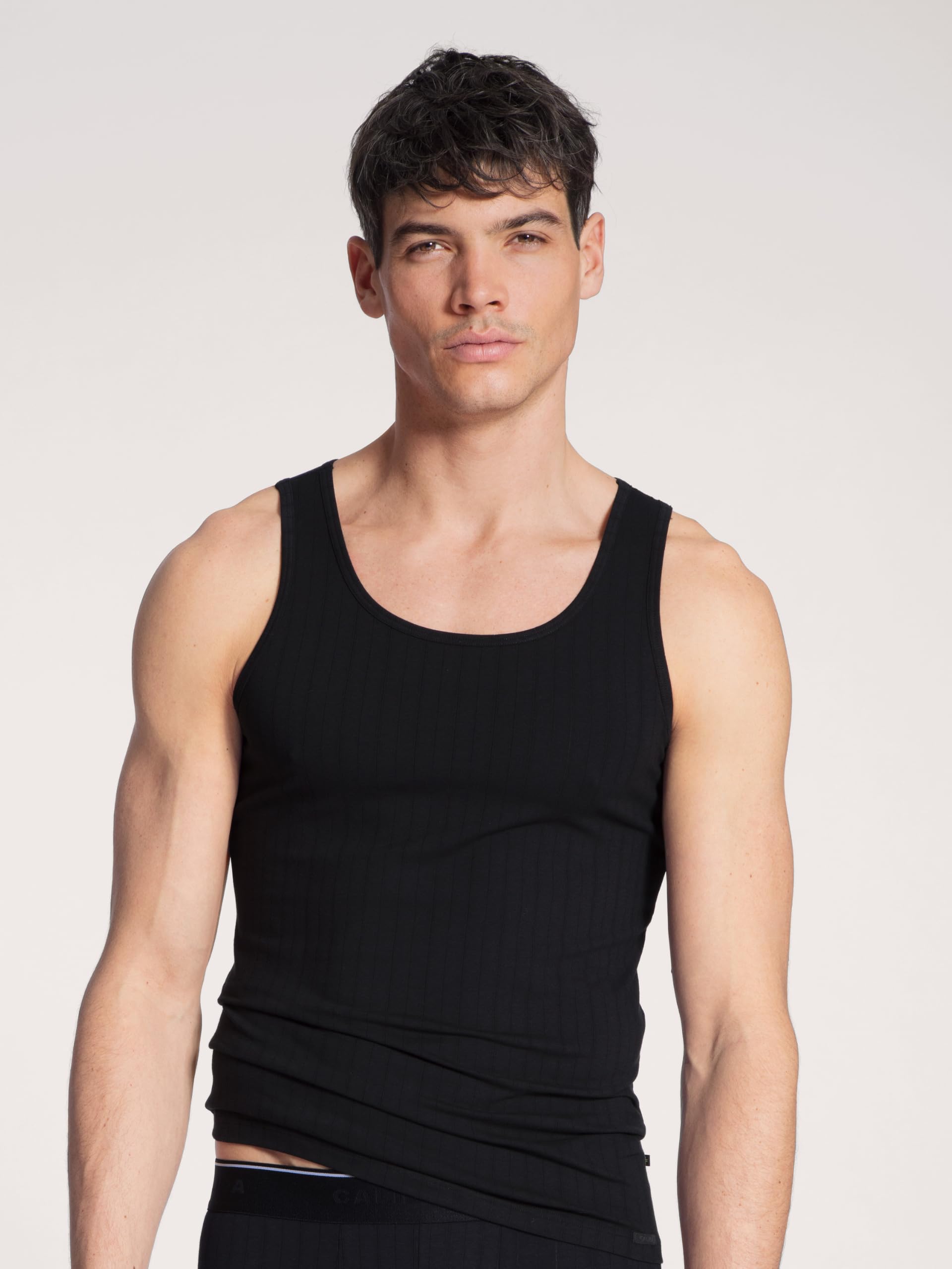 calida-pure-style-unterhemd-herren-tarmac-grey-gr-52-54 image 2