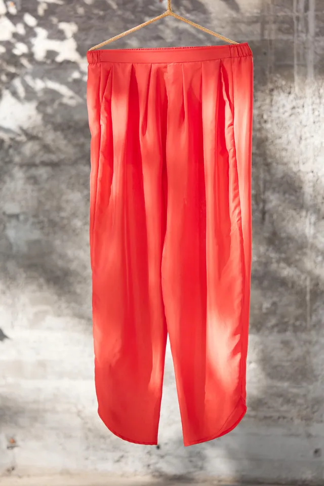 sunday-in-bed-maggie-schlafhose-voile-bundfalten image 1
