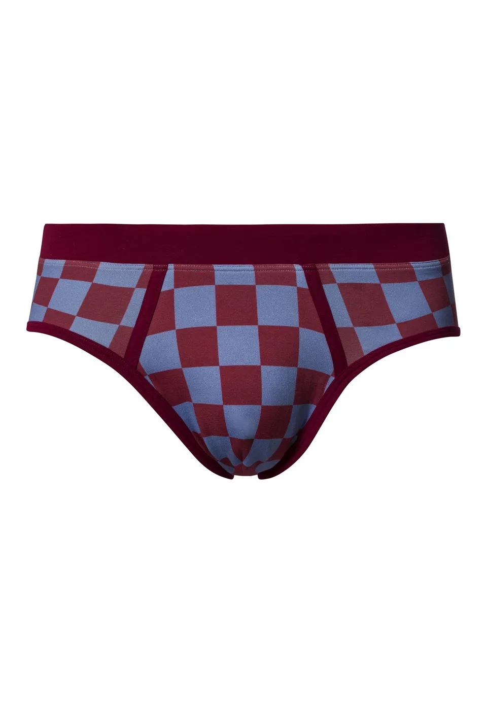 hanro-arthur-arbesser-076365-briefs-chess-print-baumwolle image 1