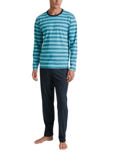 calida-relax-enjoy-pyjama-herren-52-54-interlock-baumwolle image 5