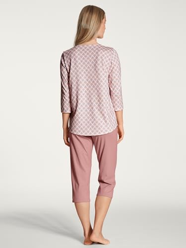 calida-lovely-nights-pyjamaset-damen-3-4-english-red image 8