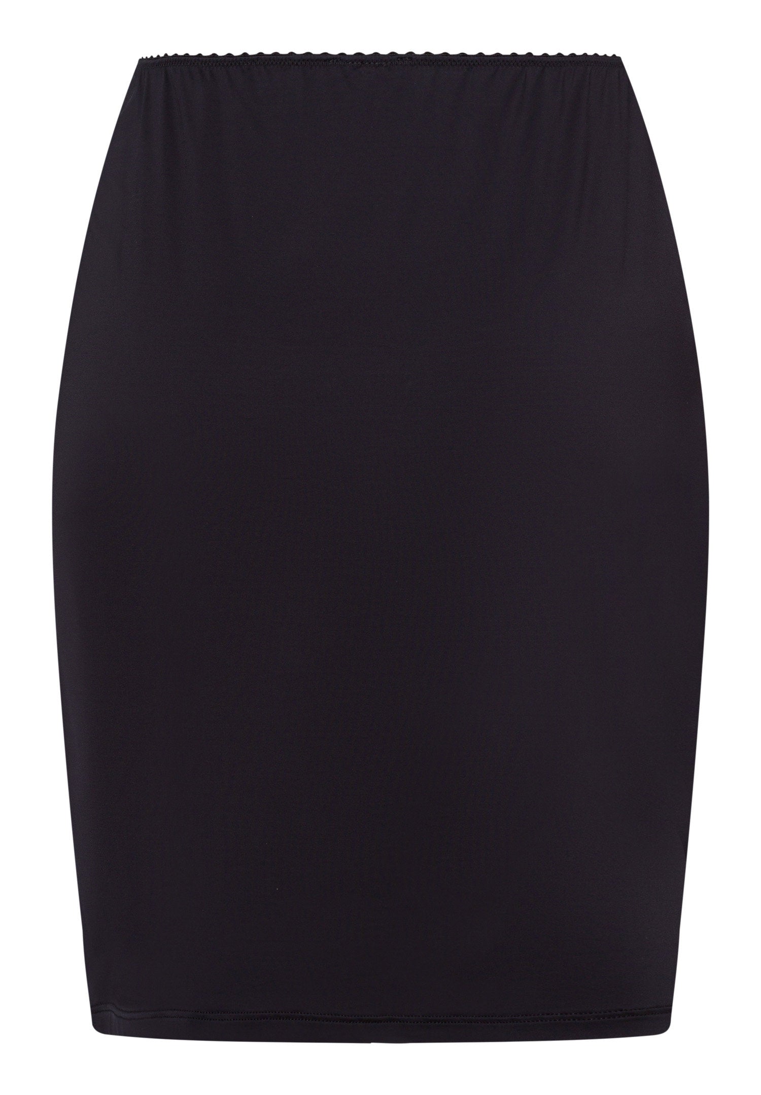 hanro-satin-deluxe-unterrock-schwarz-viskose-halbslip image 3