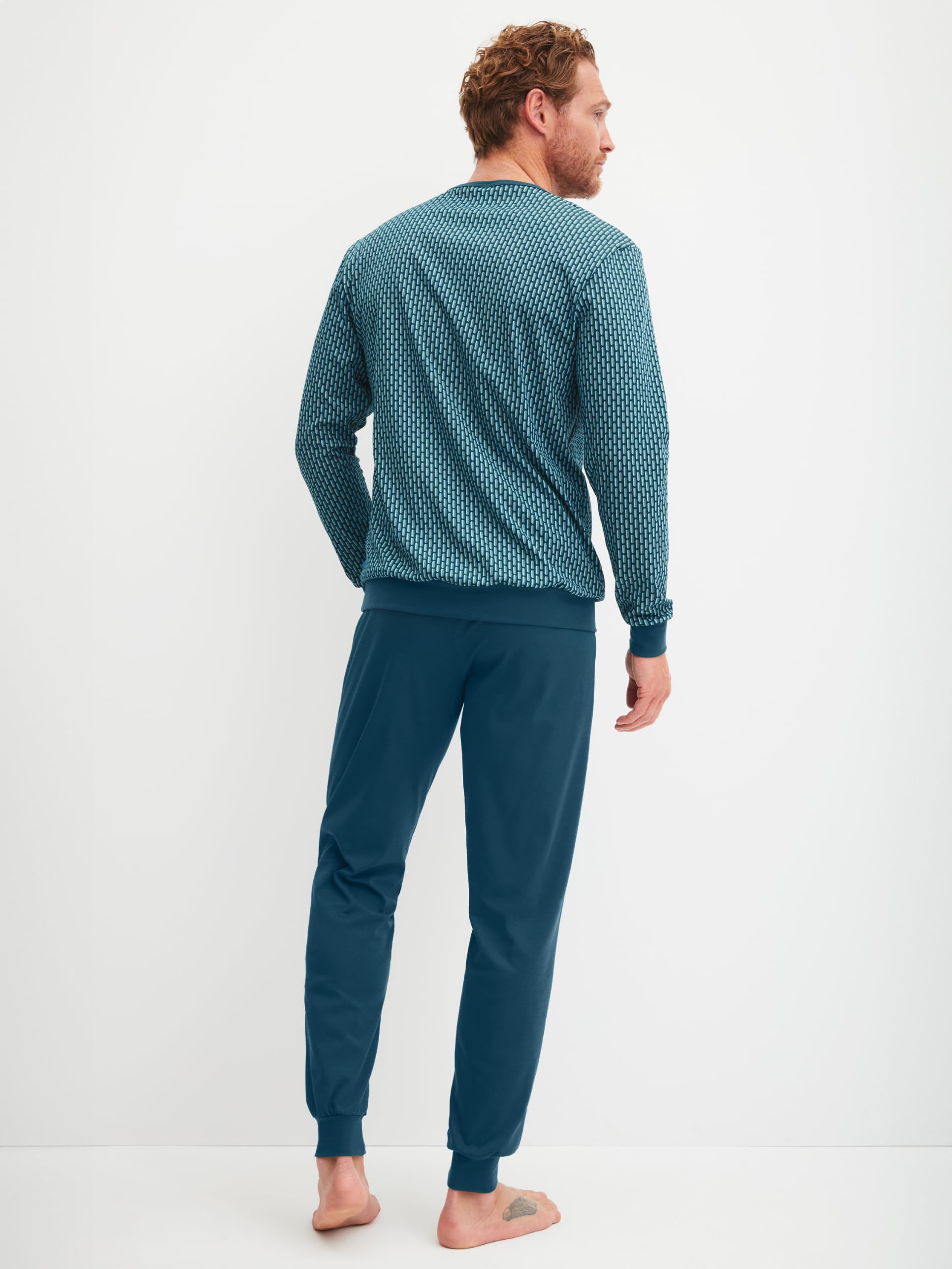 calida-relax-streamline-herren-pyjama-b-ndchen-gr-50 image 3