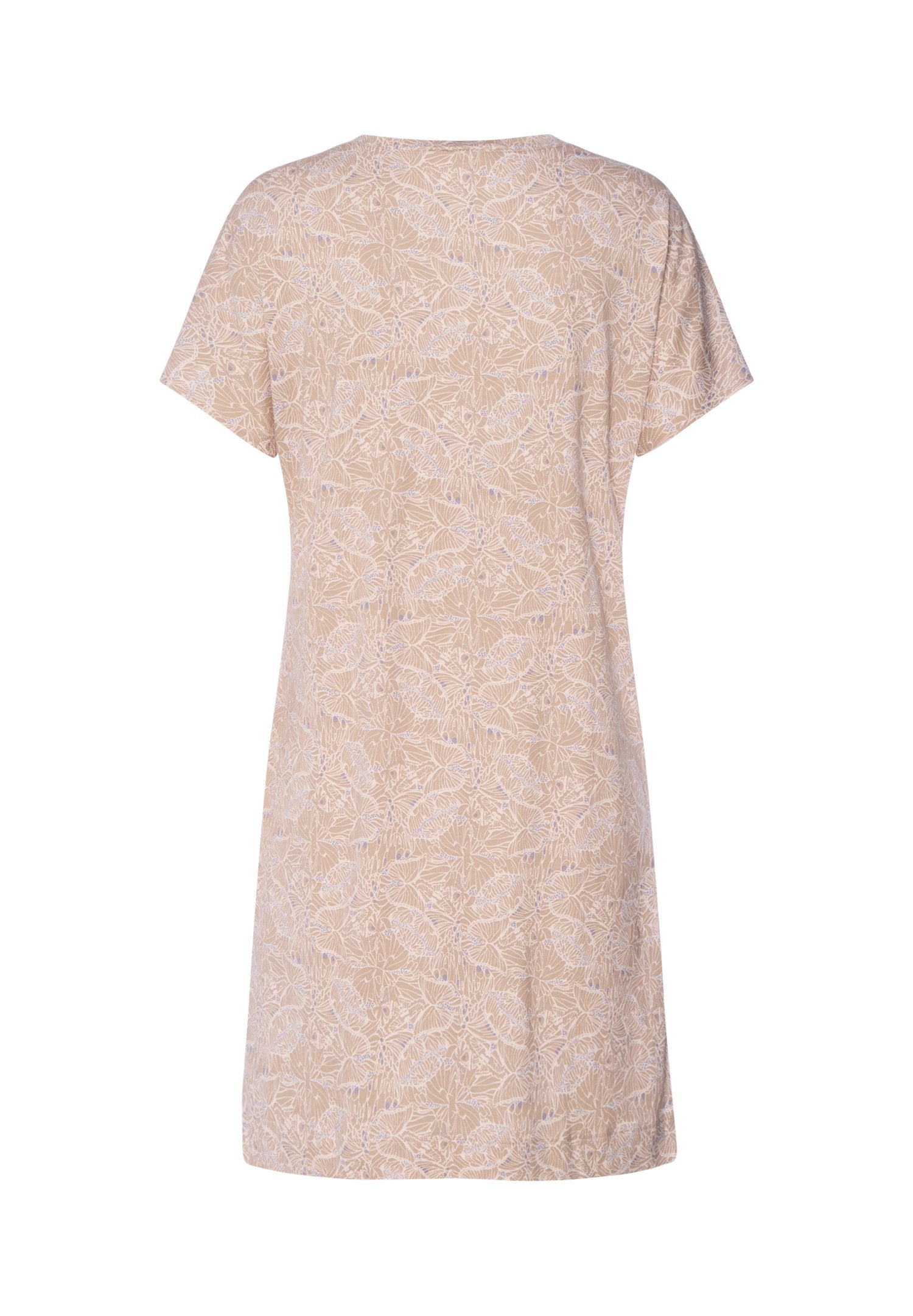 hanro-sleep-lounge-s-slv-nightdress-90cm-nachthemd-abstract-butterflies image 3