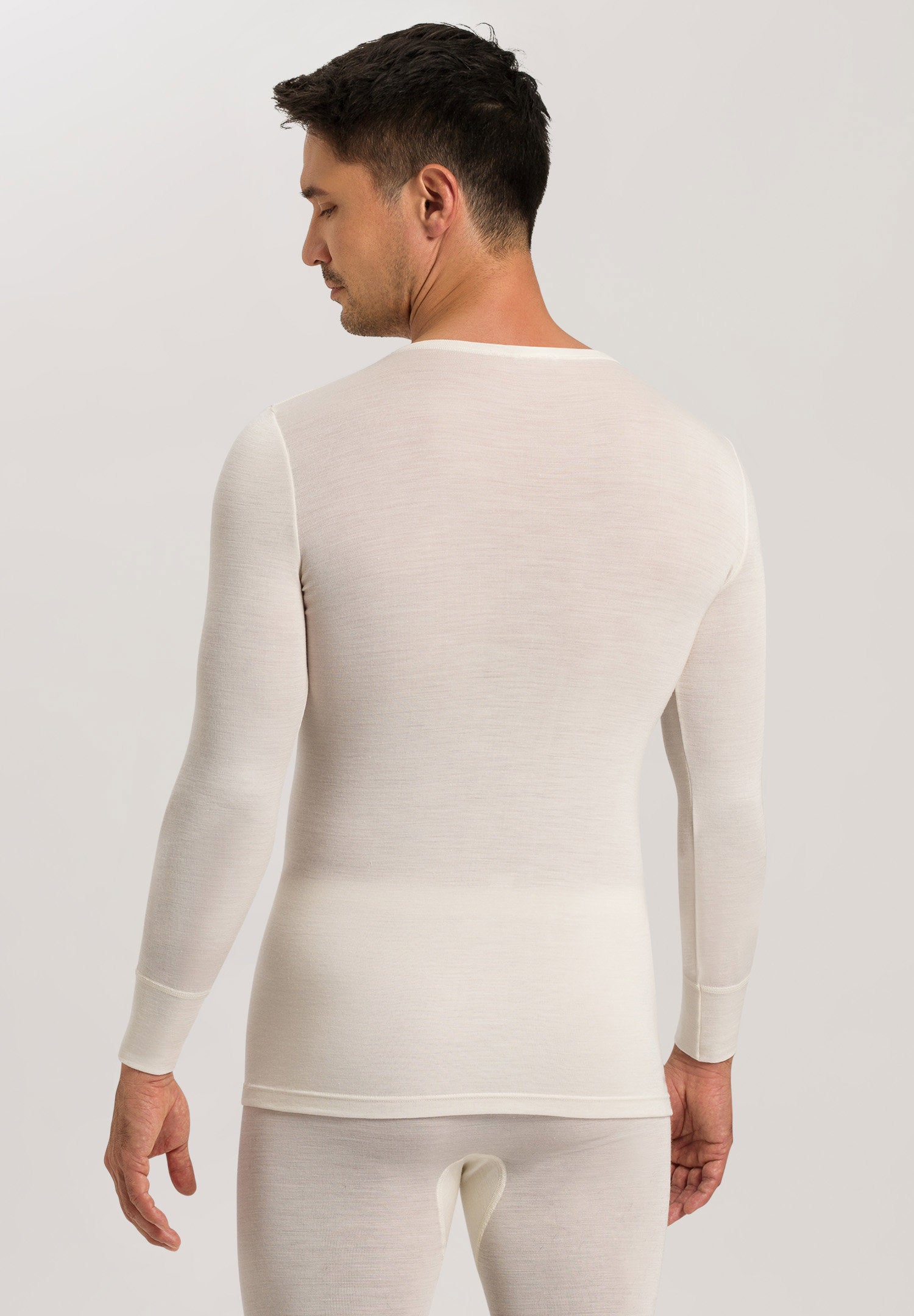 hanro-woolen-silk-langarm-shirt-herren-cygne-wolle-seide image 4