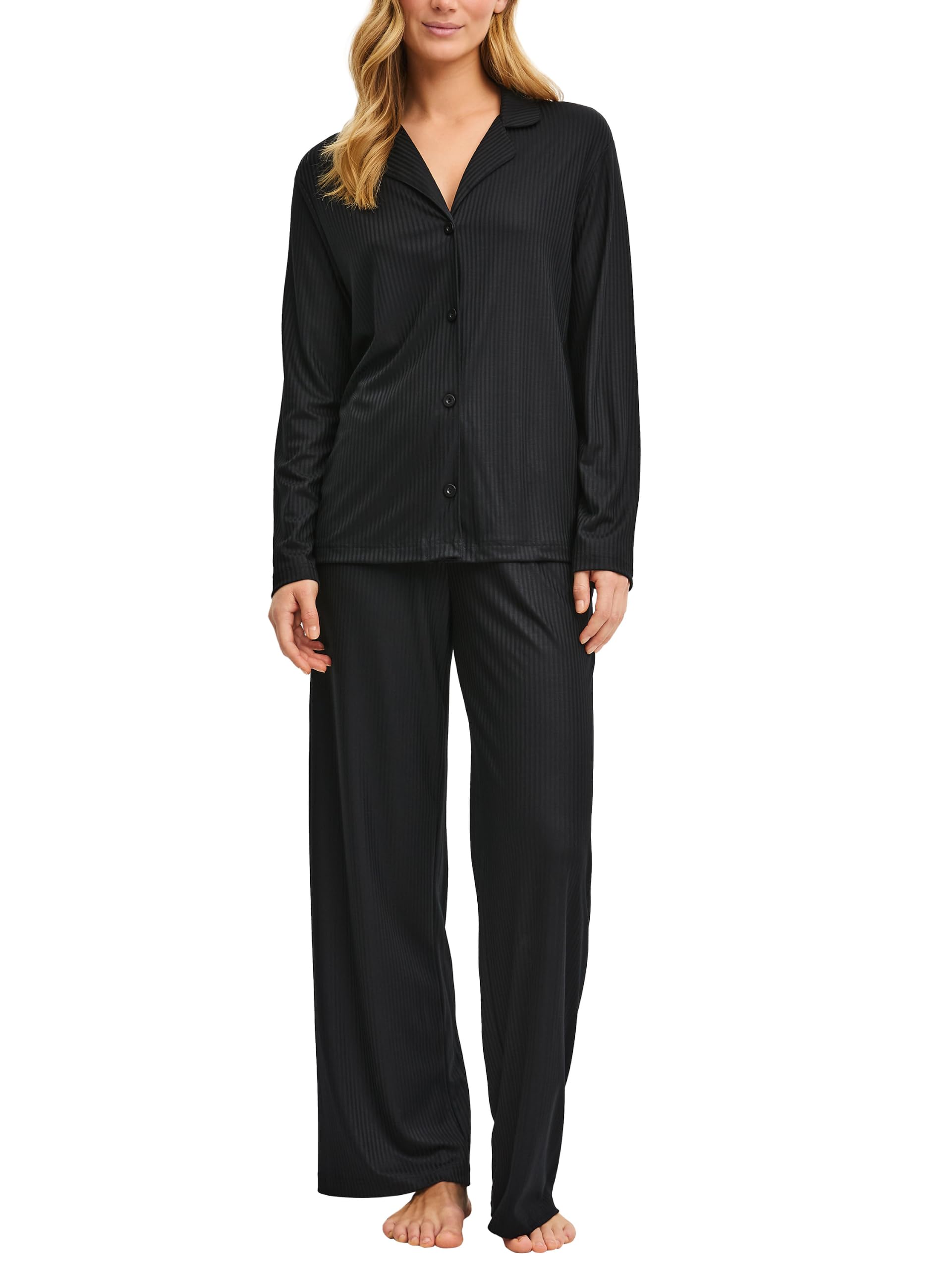 calida-striped-dreams-damen-pyjama-gestreift-set image 7