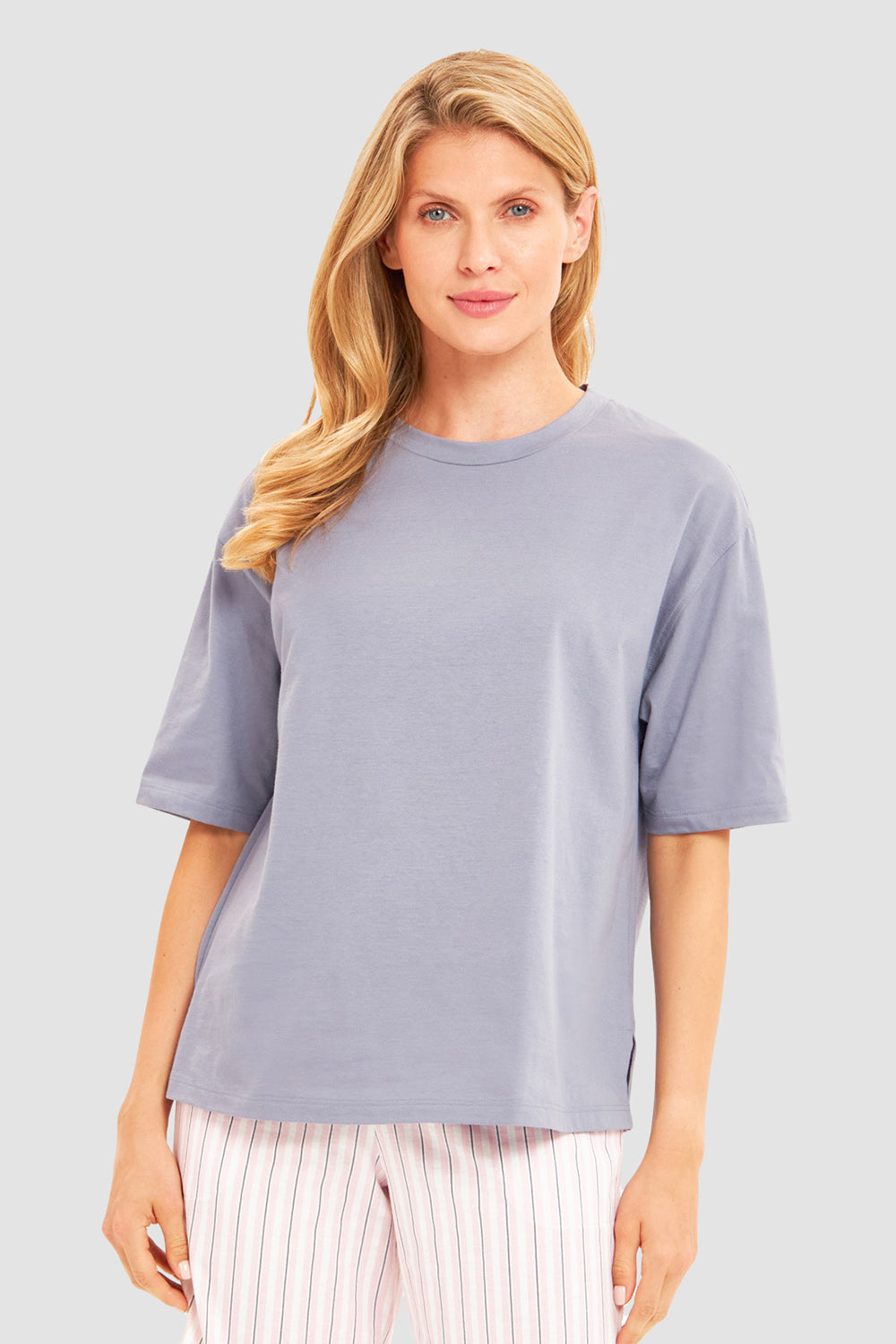 r-sch-be-happy-shirt-kurzarm-sportiv-rosa-baumwolle image 7