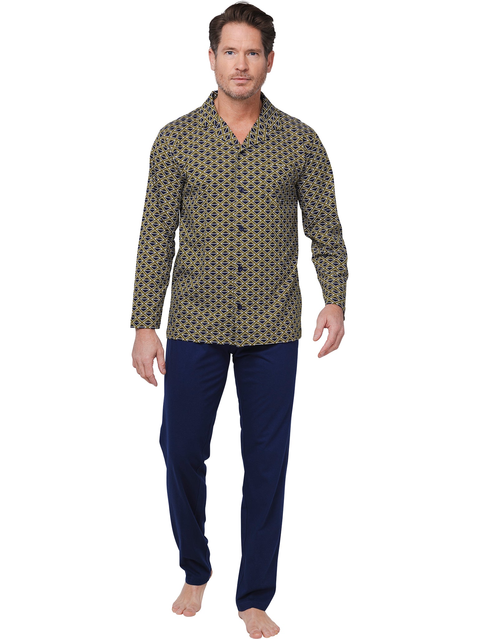 pastunette-adventure-pyjama-blau-bio-baumwolle image 3