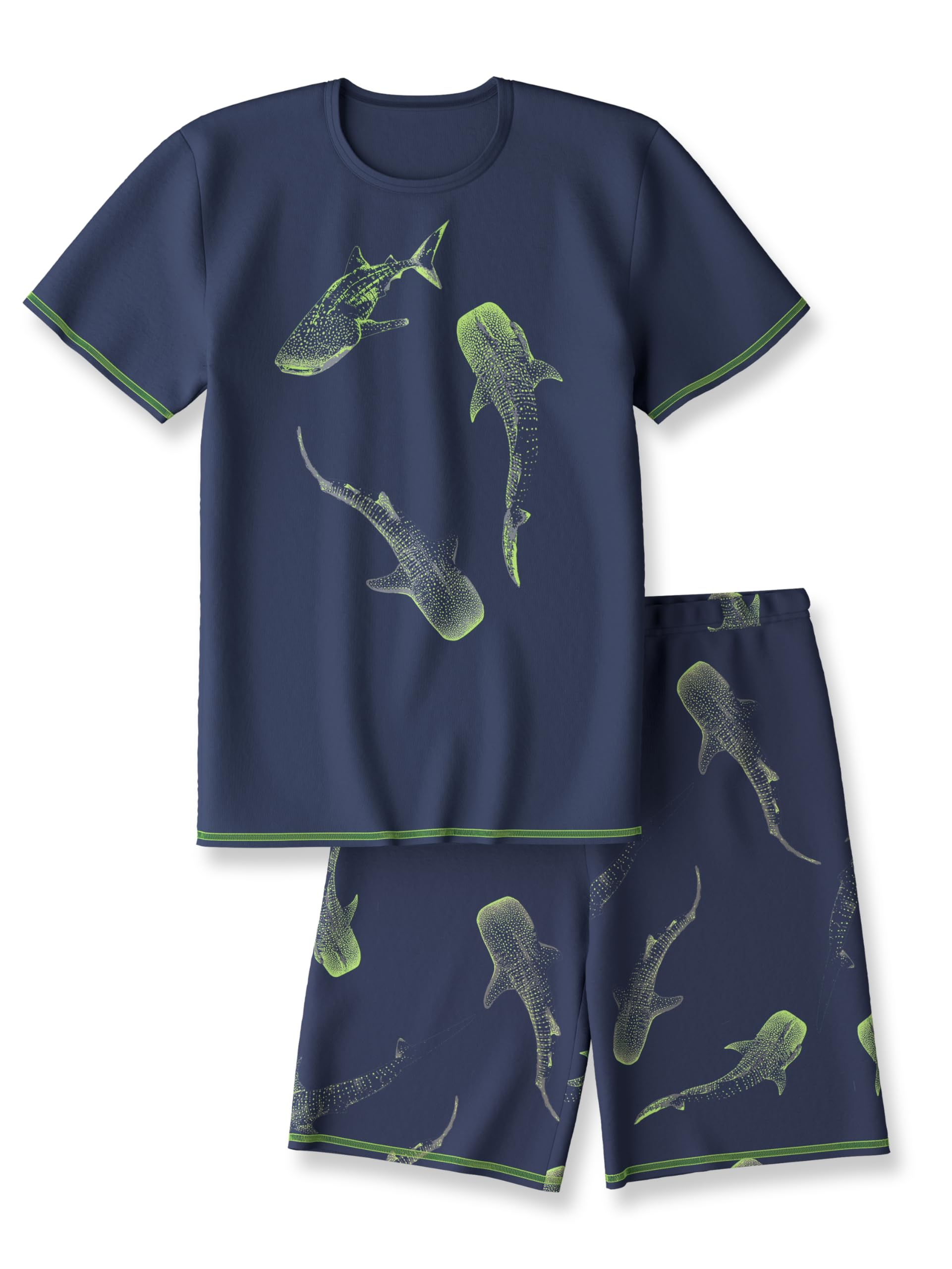 calida-favourites-sleep-kids-pyjama-128-134-bio-baumwolle image 4
