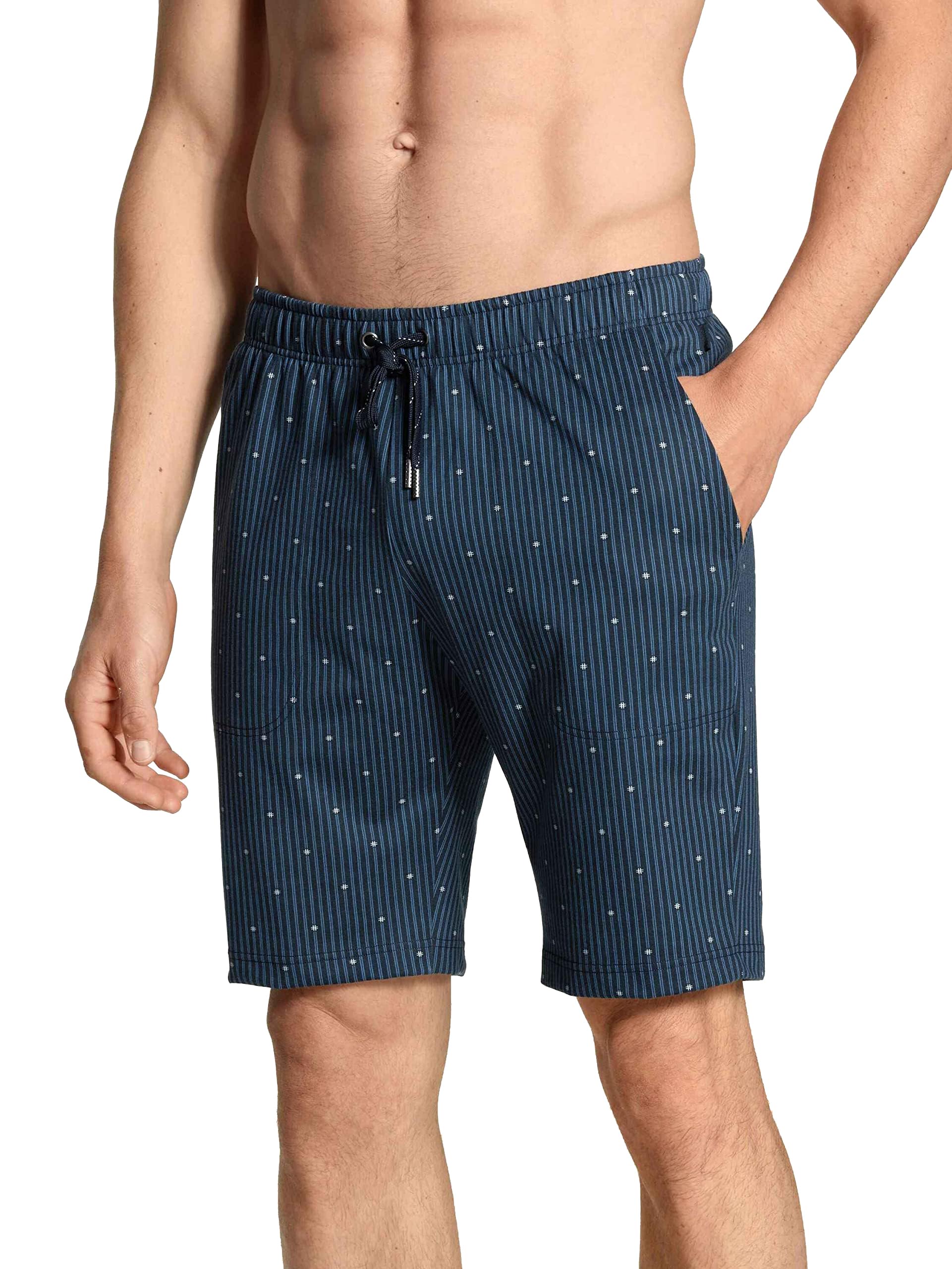 calida-remix-basic-sleep-bermuda-shorts-herren image 1