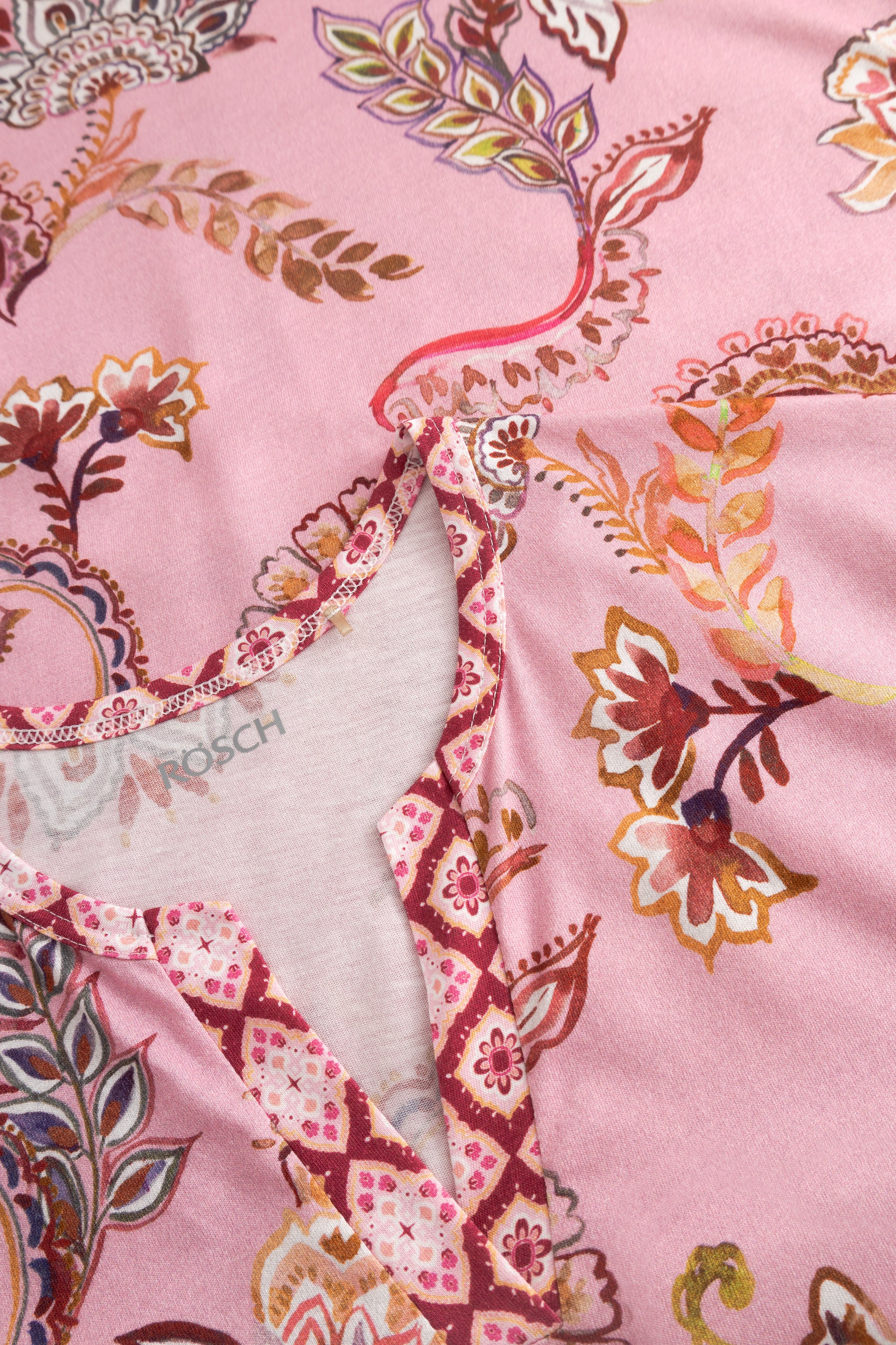 r-sch-be-happy-shirt-langarm-pyjamaoberteil-rosa-ornamentmix image 5