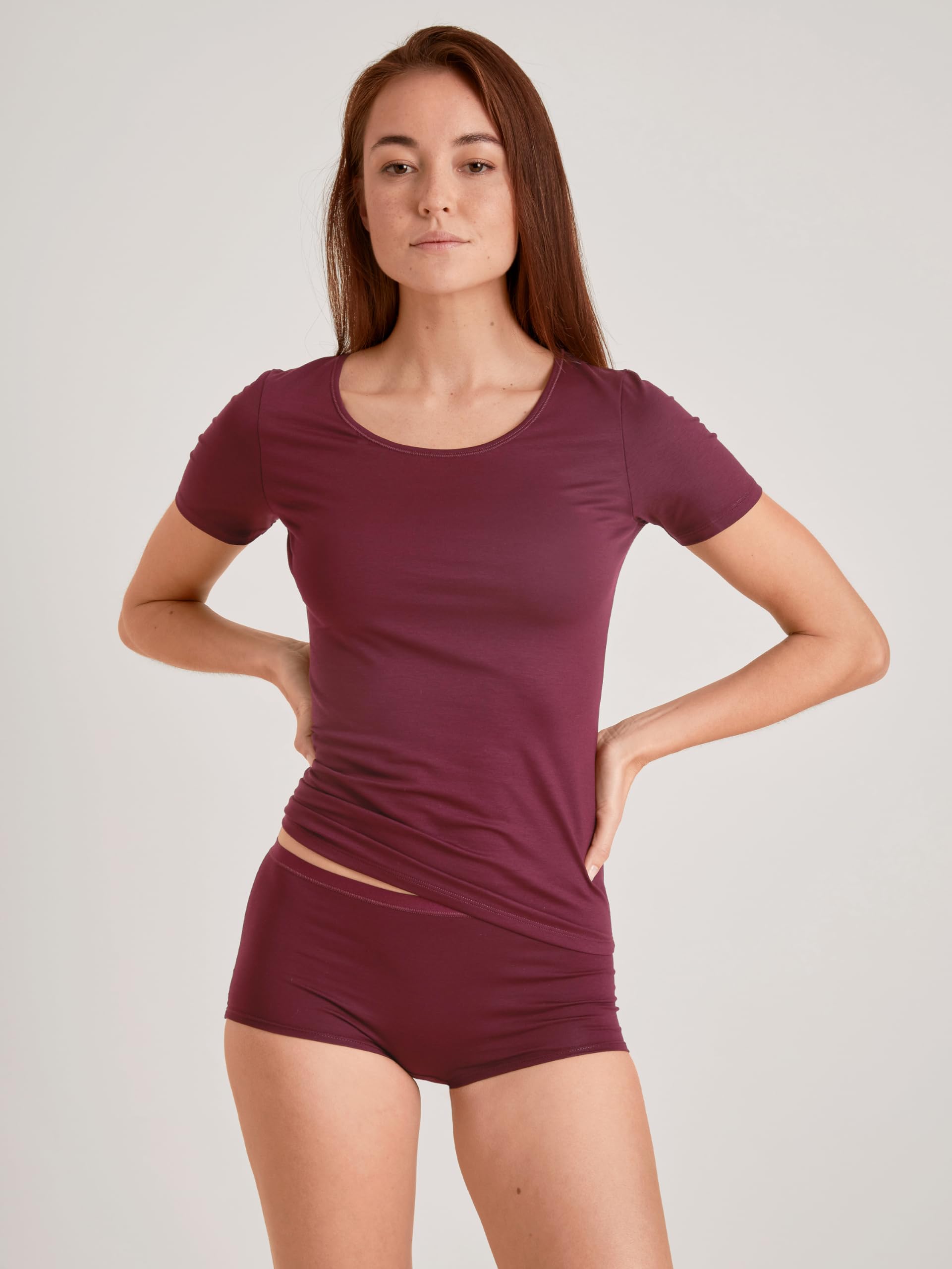 calida-natural-comfort-hose-damen-pyjamahose-baumwolle image 4