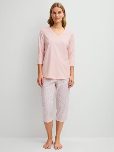 calida-cotton-special-3-4-pyjama-damen-baumwolle image 6