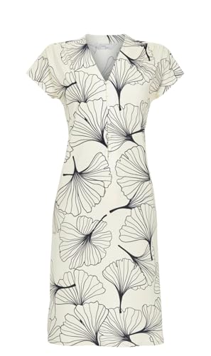 ringella-cherie-line-nachthemd-bl-tter-knielang-100-cm image 6