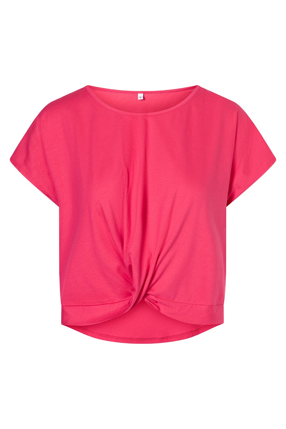 r-sch-be-happy-yoga-shirt-kurzarm-pink-mit-knoten image 2