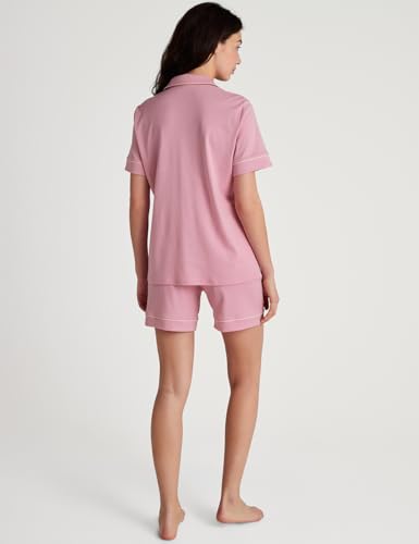 calida-moonlight-dreams-pyjama-damen-kurz-seide-rosa-48-50 image 8