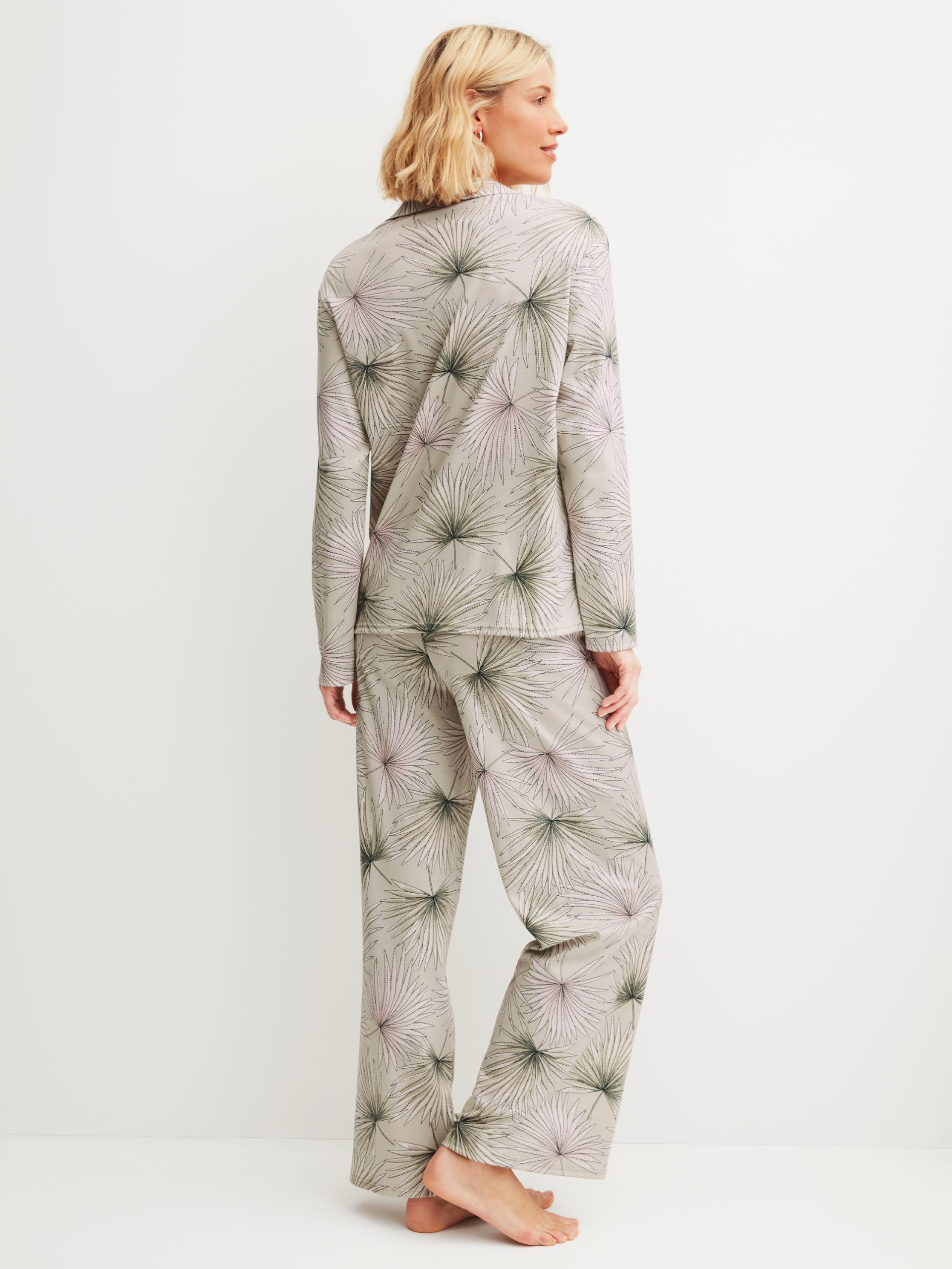 calida-botanic-dreams-pyjama-damen-red-violet-36-38 image 3