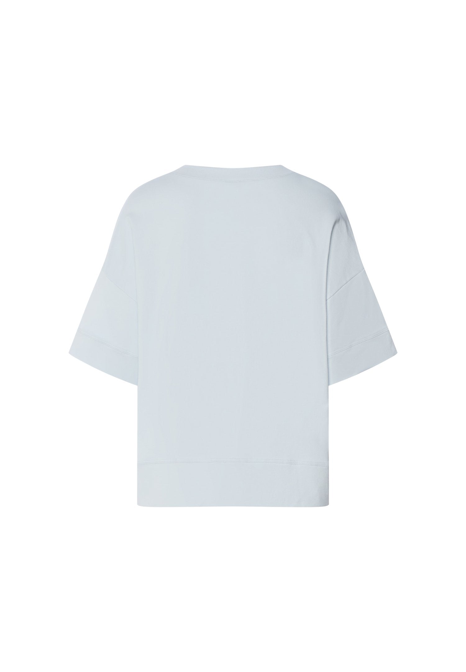 hanro-natural-living-078896-sweatshirt-watery-blue-bio image 3