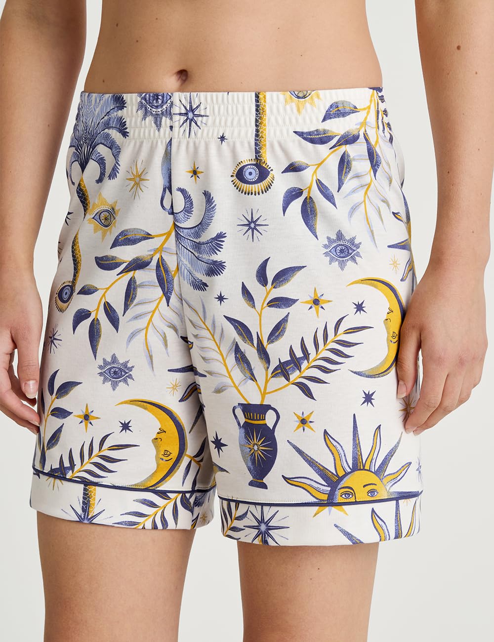 calida-favourites-lounge-amalfi-journey-shorts-damen-baumwolle image 3