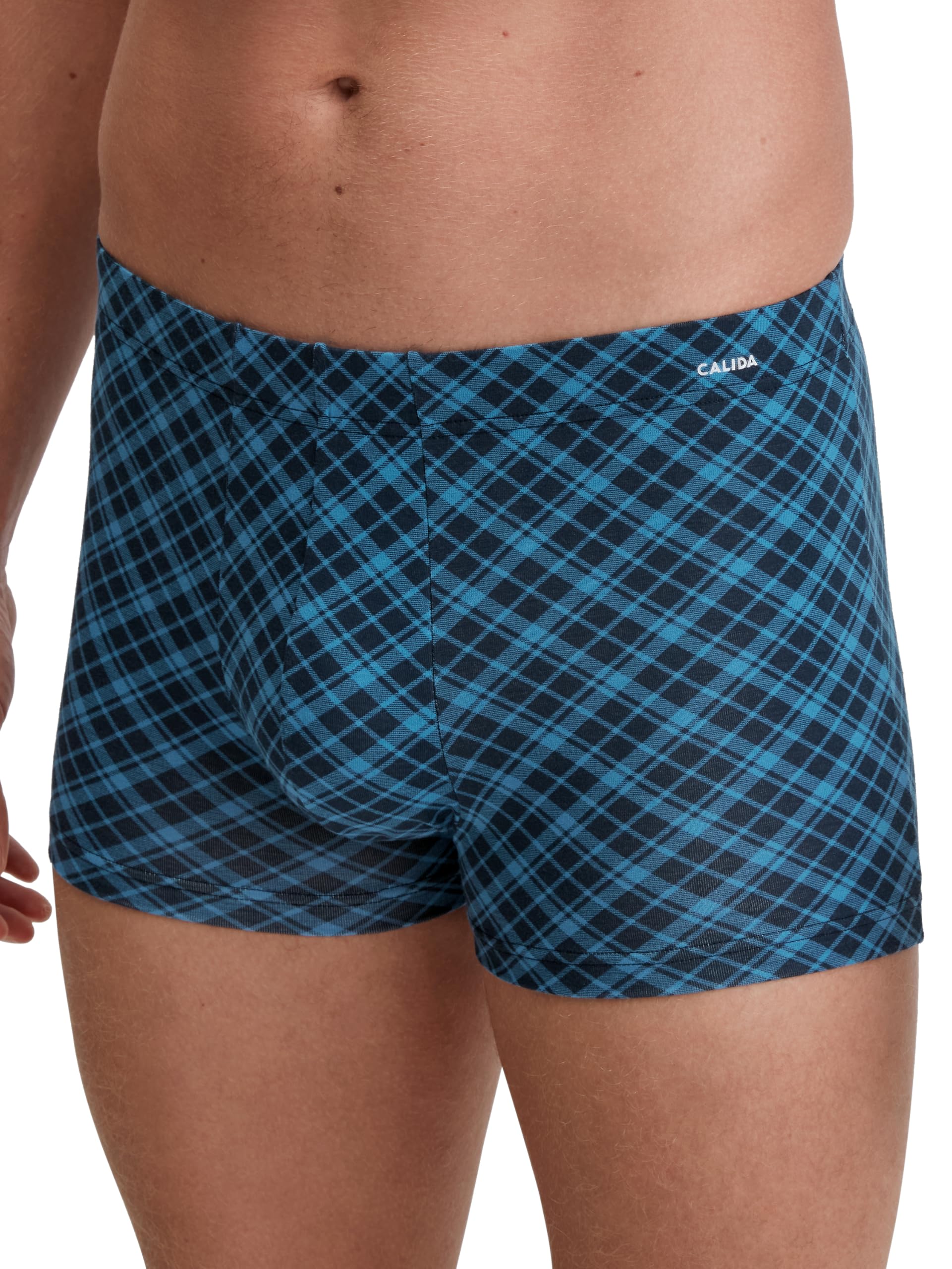 calida-cotton-code-design-boxer-brief-boxershorts-herren-schwarz-baumwolle image 1