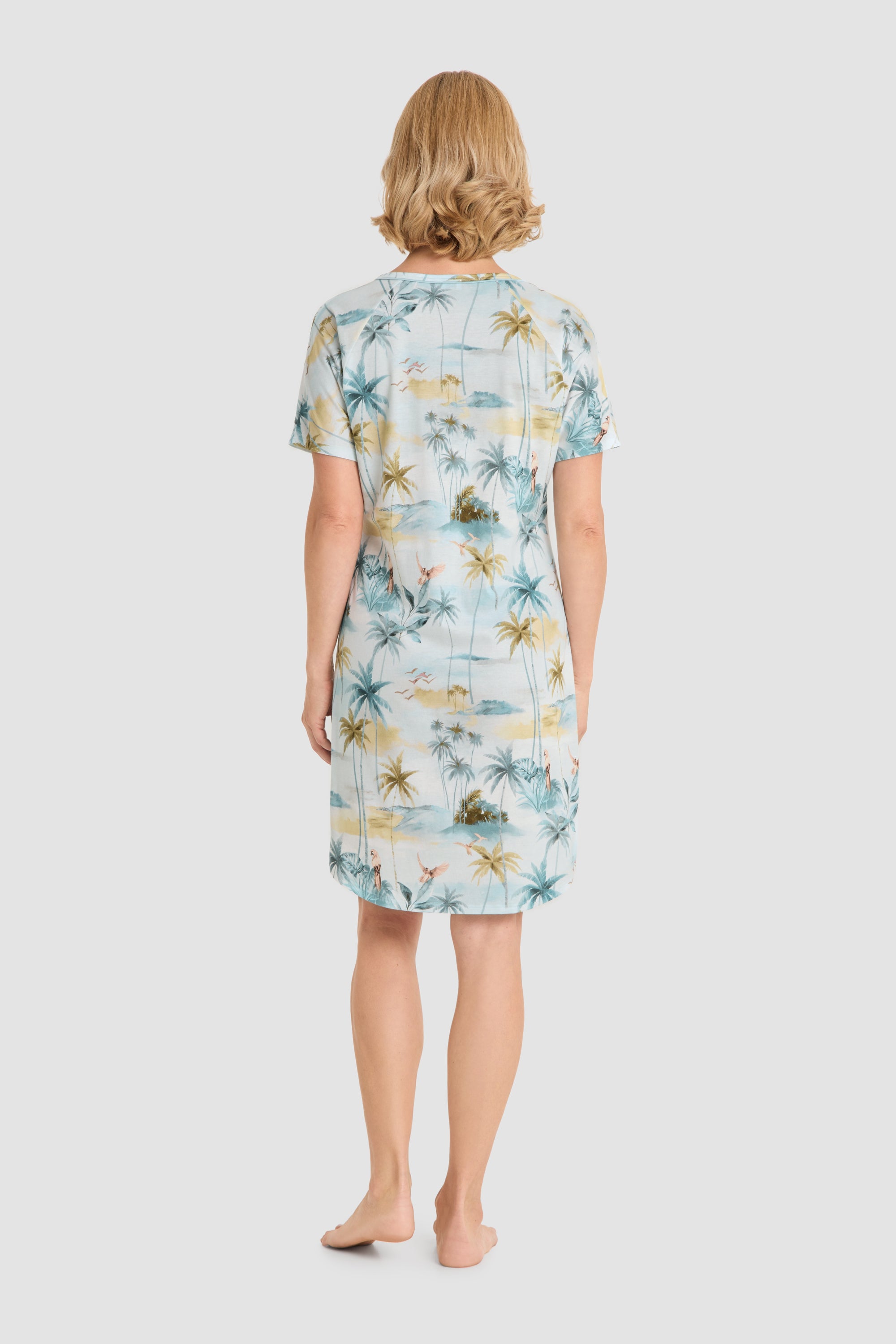 r-sch-be-happy-nachthemd-palmendruck-t-rkis-modal image 3