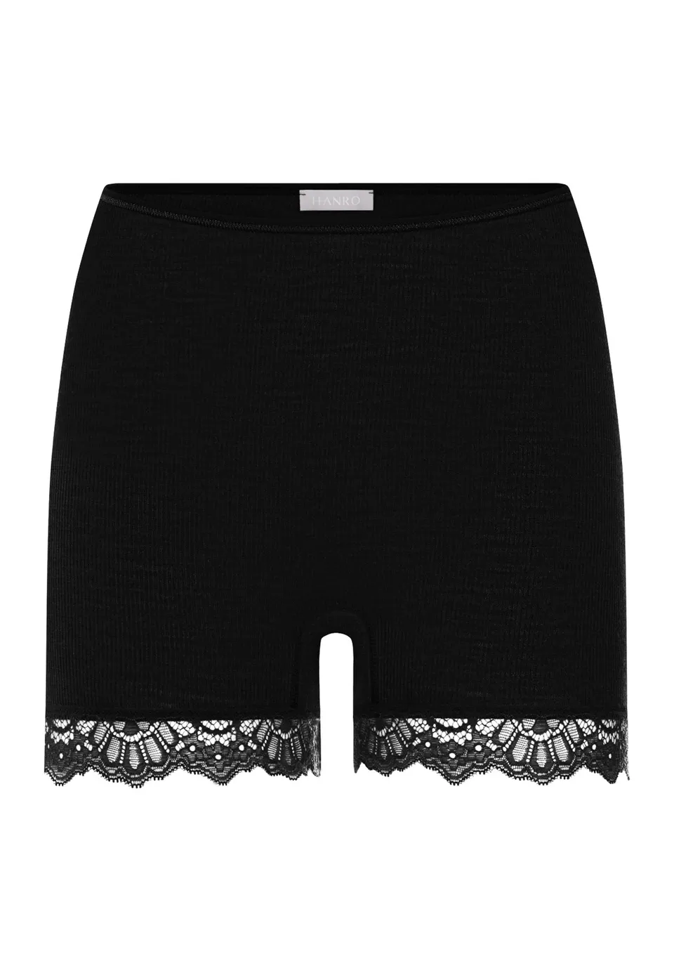 hanro-woolen-lace-panty-schwarz-merino-wolle-seide image 1