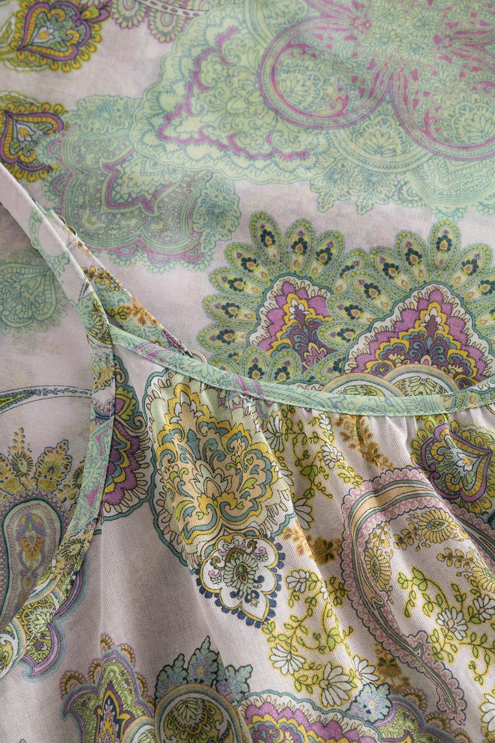 r-sch-be-happy-nachthemd-knielang-negligee-mehrfarbig-oriental image 4