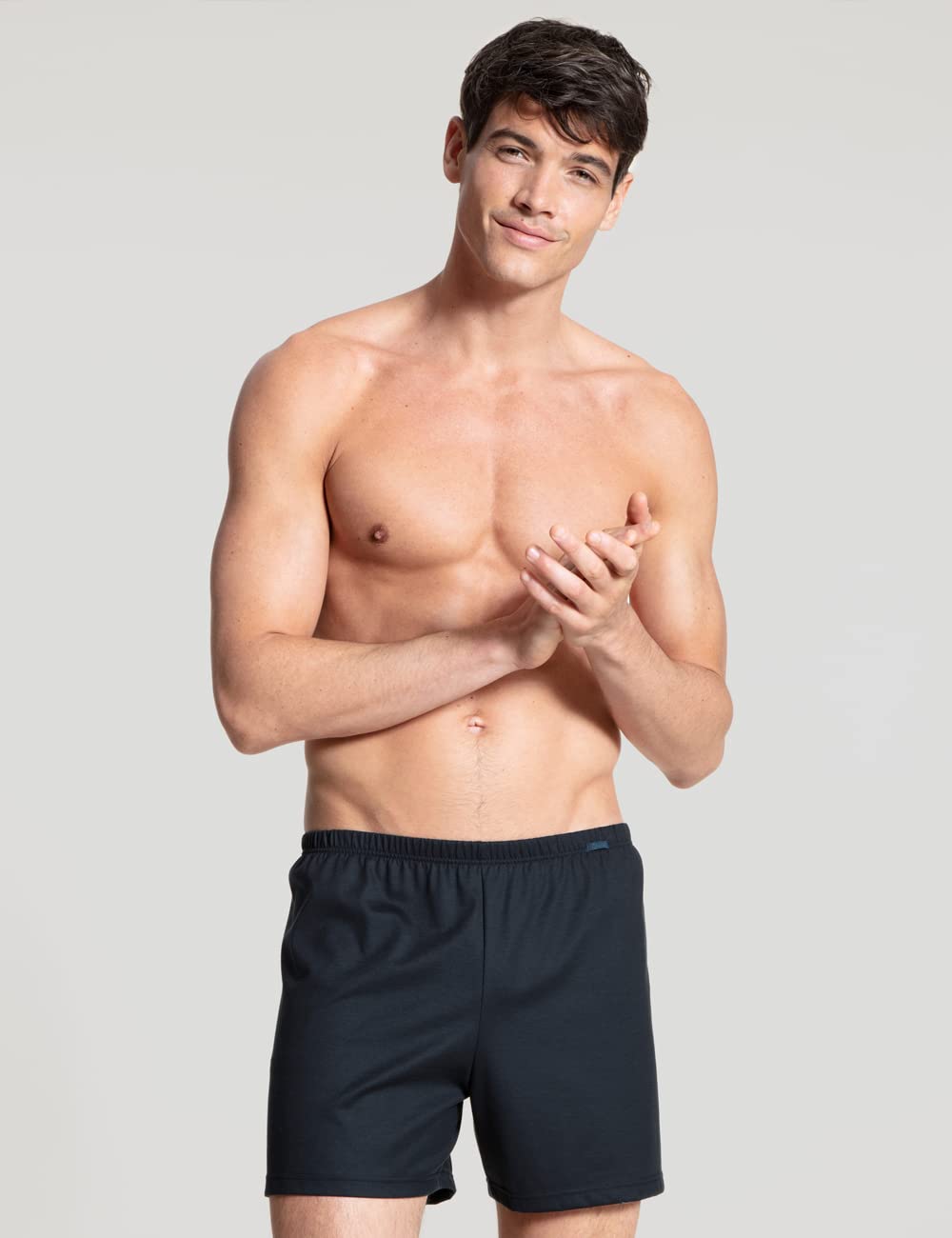 calida-prints-benefit-boxershorts-herren-darkblue-52-54 image 3