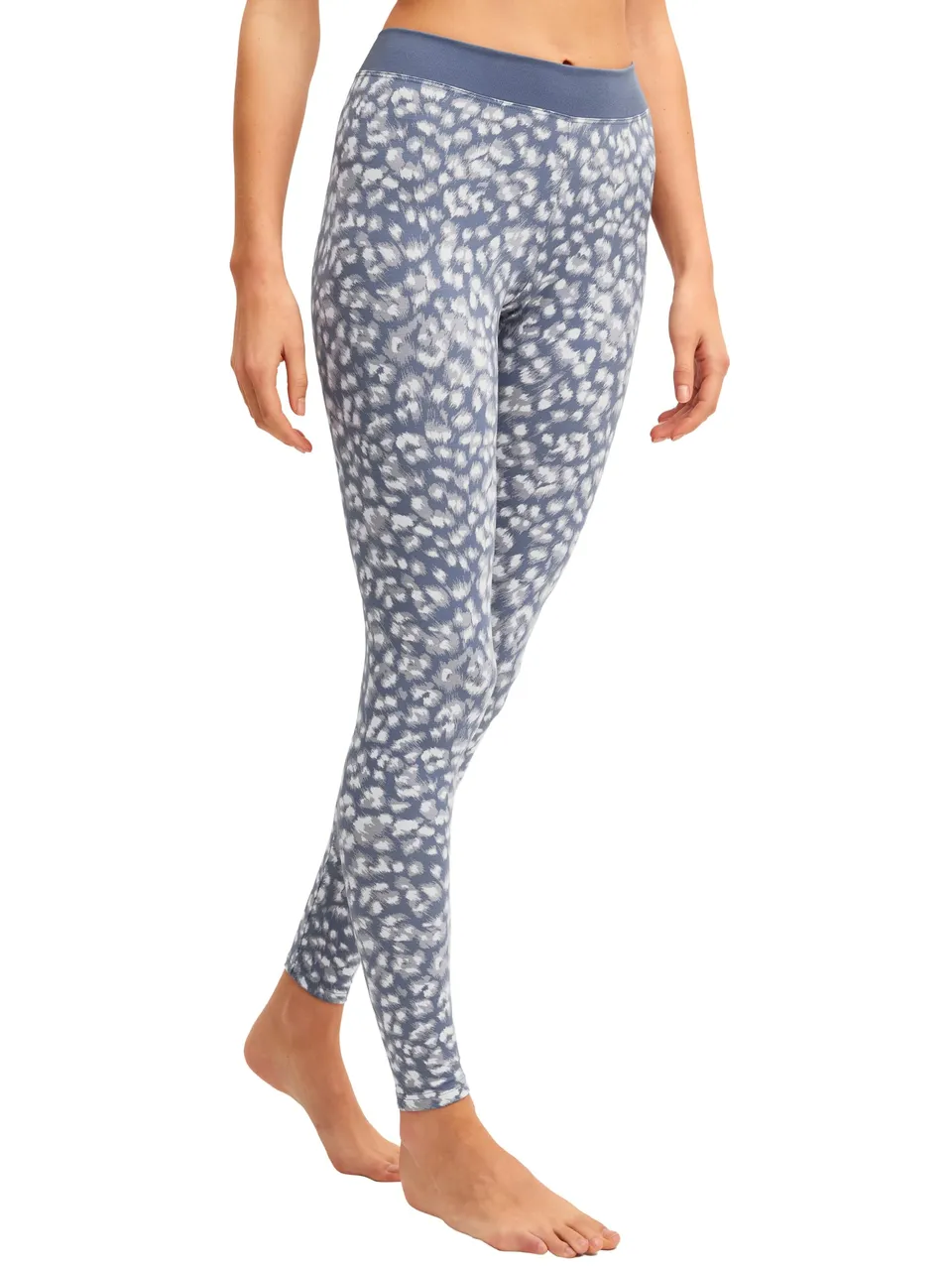 calida-elastic-trend-leggings-damen-hose-schwarz image 1