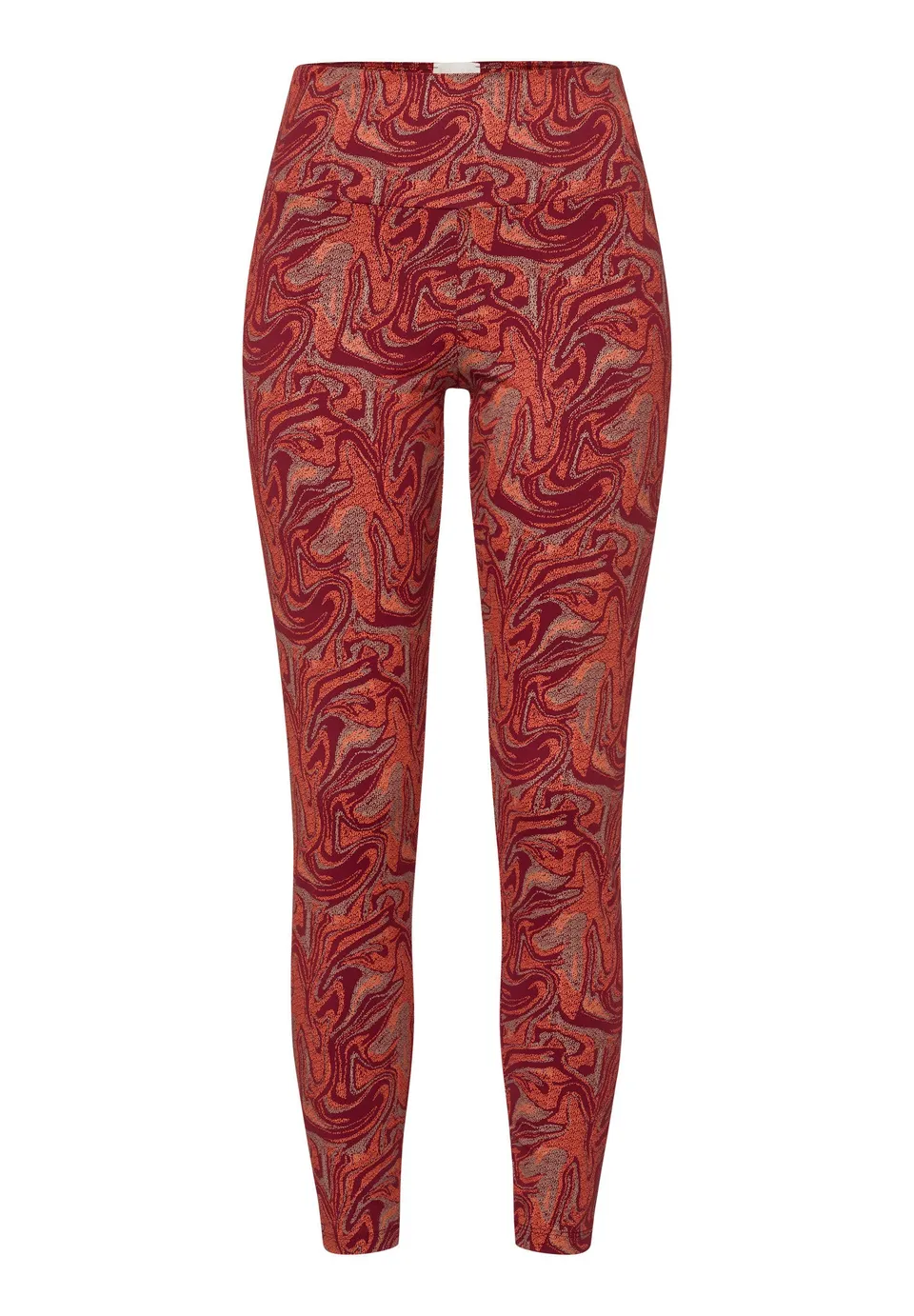 hanro-balance-leggings-072555-graphic-marble-damen image 1