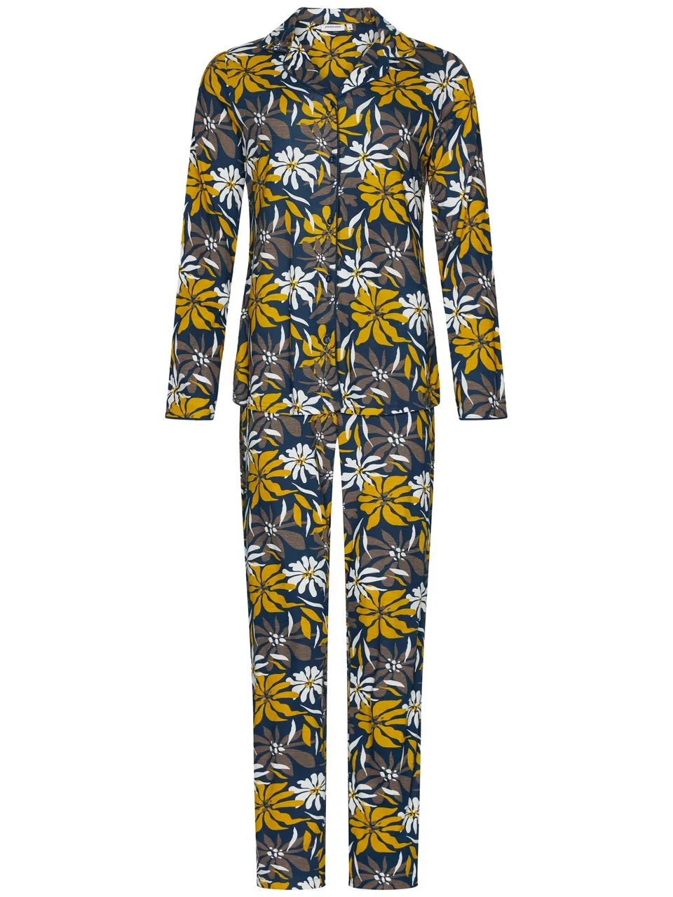 pastunette-moonlite-pyjama-blau-blumen-baumwoll-modal image 1
