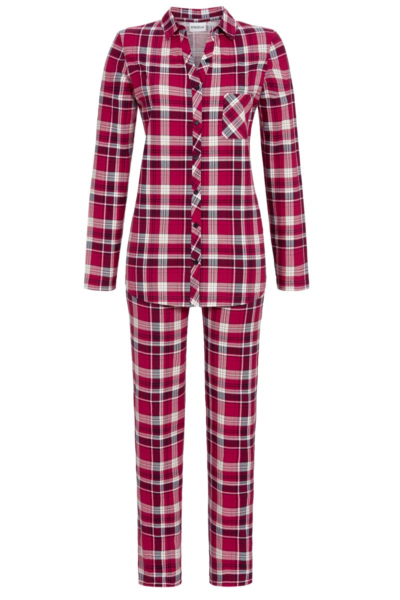 ringella-pyjama-durchgekn-pft-karo-3511252-baumwolle image 1