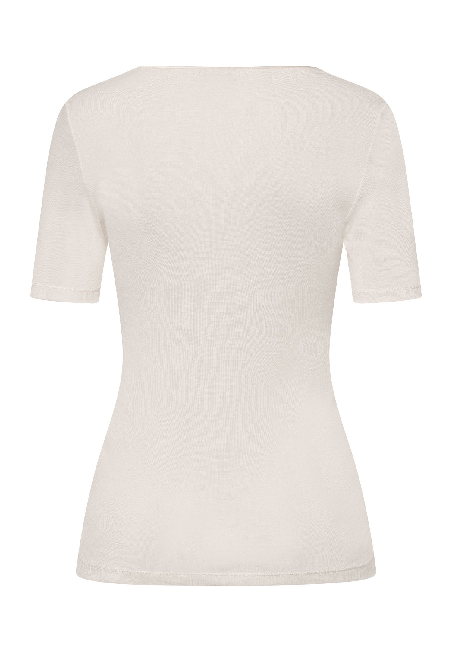 hanro-pure-silk-shirt-t-shirt-pale-cream-100-seide image 3