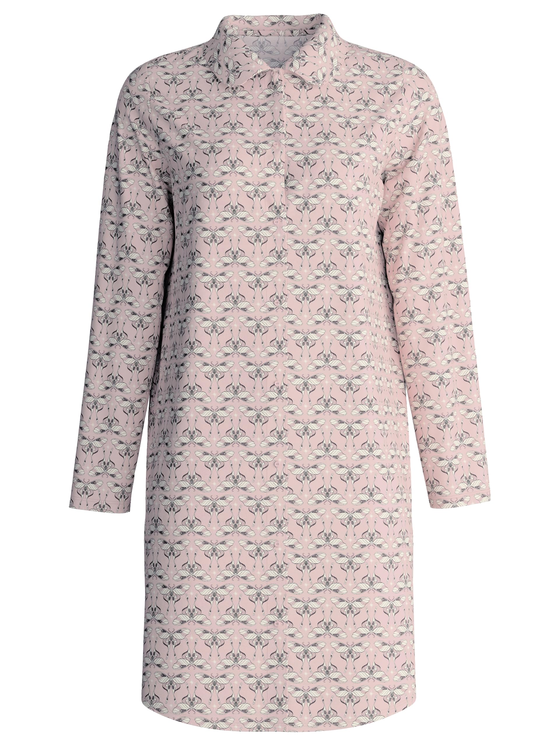 calida-favourites-sleep-langarm-nachthemd-damen-gr-44-46-flie-end image 1